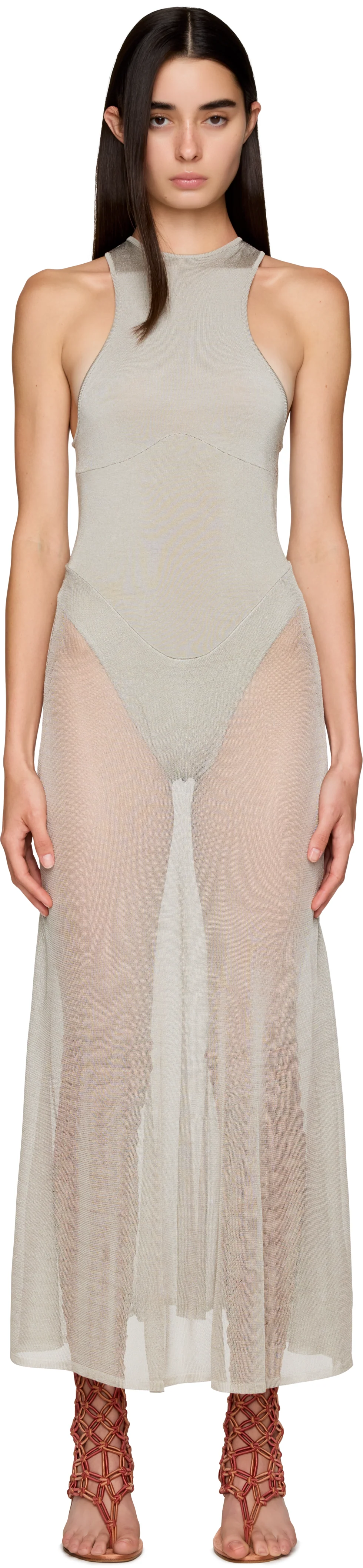 Isa Boulder Cowl Maxi Dress