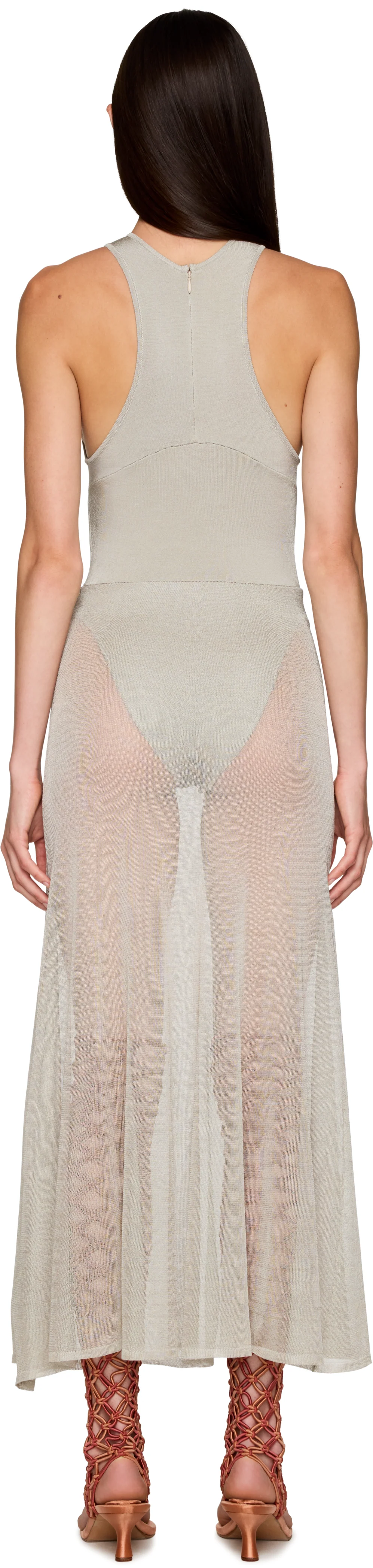 Isa Boulder Cowl Maxi Dress