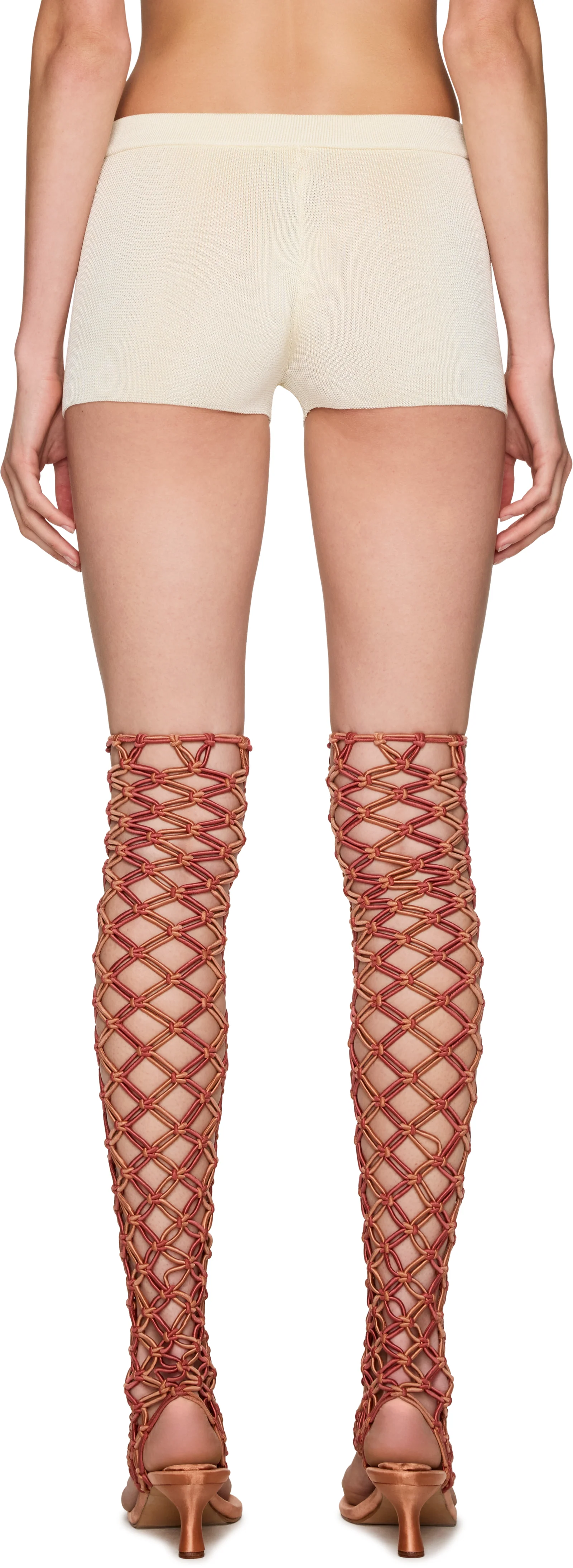 Isa Boulder Asherby Knit Shorts