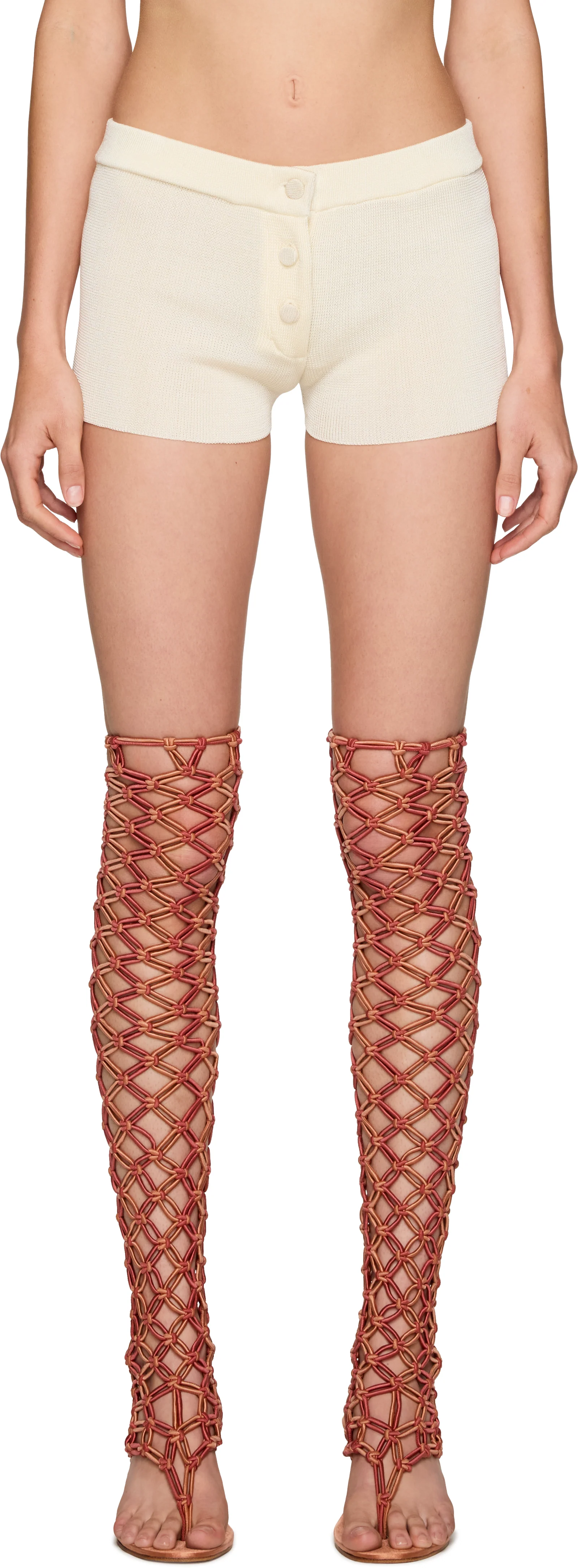Isa Boulder Asherby Knit Shorts