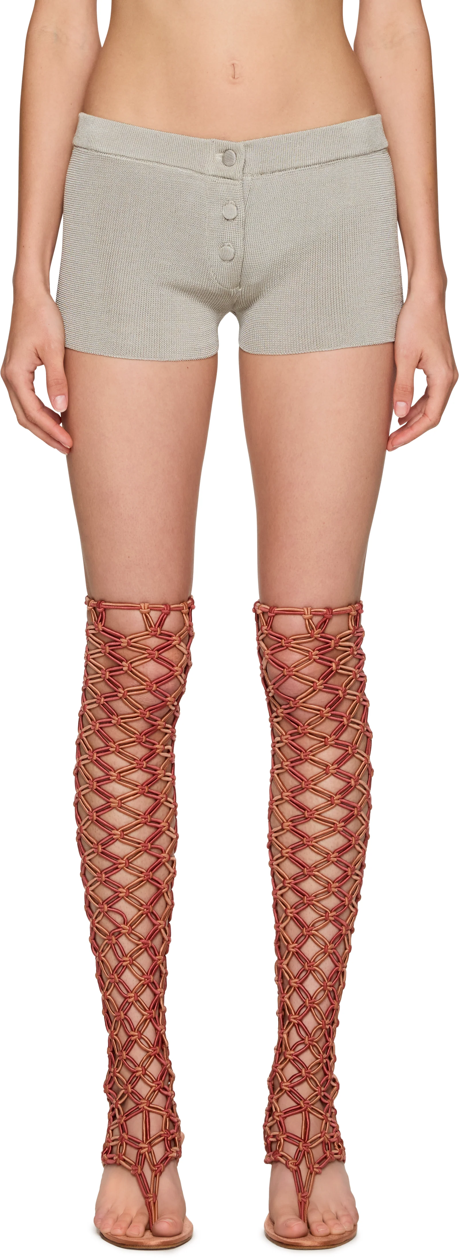 Isa Boulder Asherby Knit Shorts
