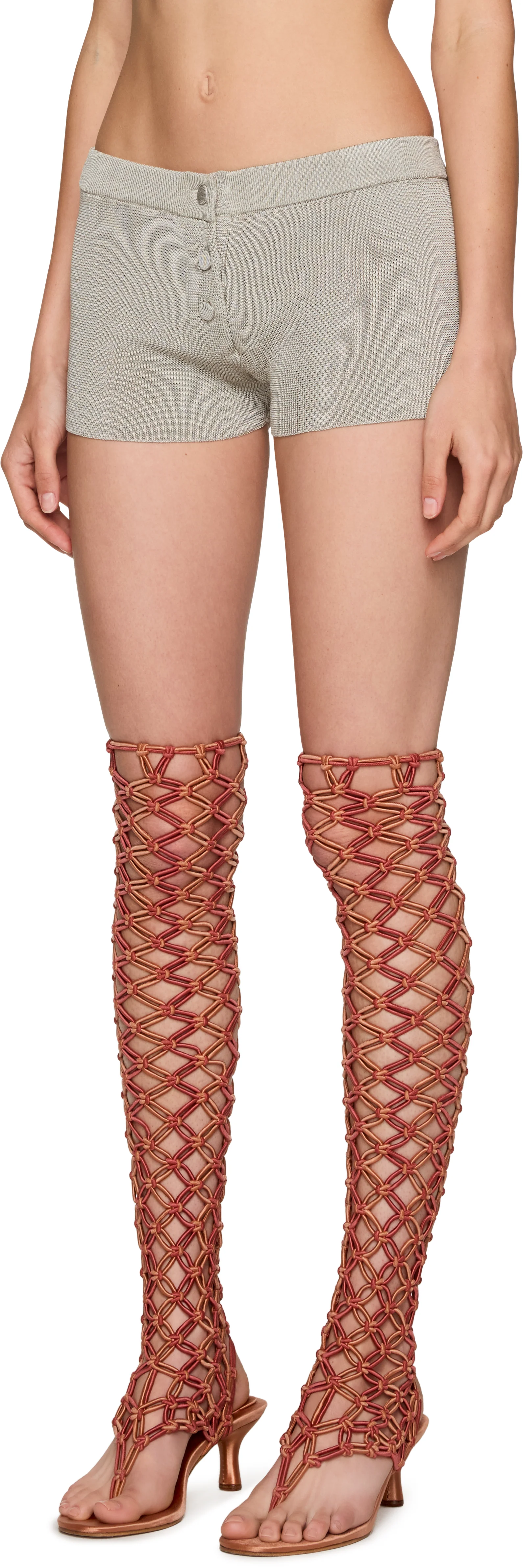 Isa Boulder Asherby Knit Shorts