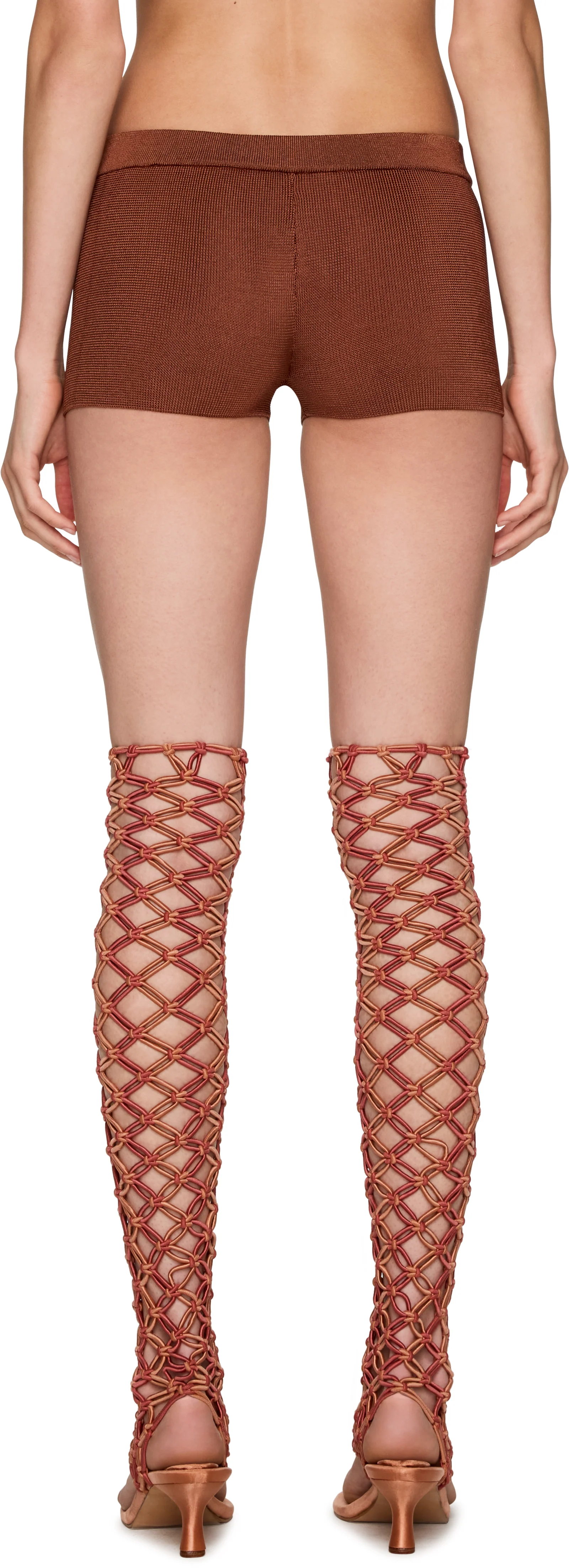 Isa Boulder Asherby Knit Shorts