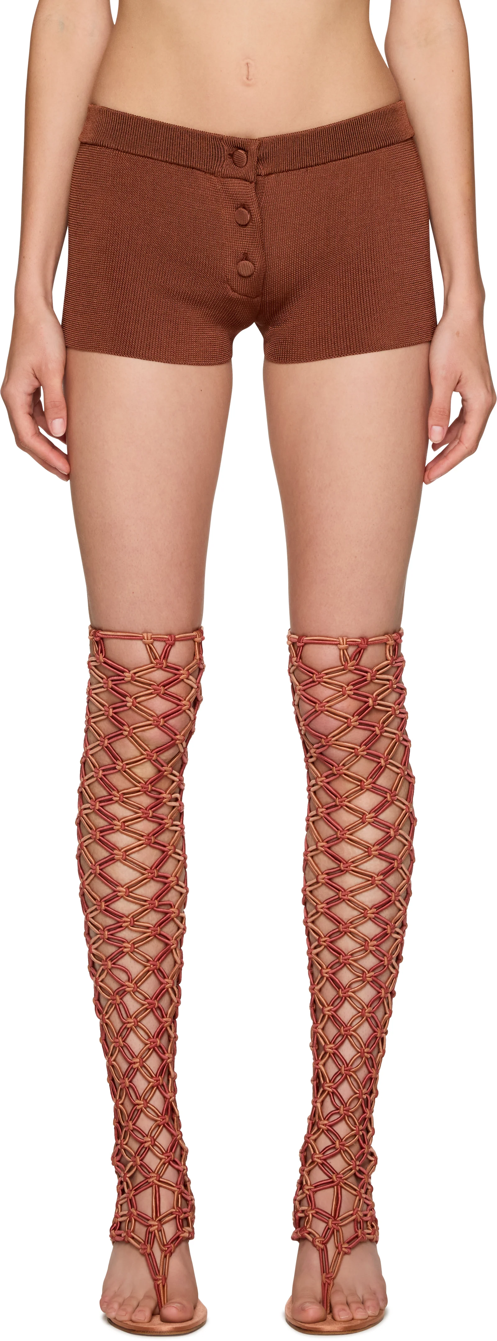 Isa Boulder Asherby Knit Shorts