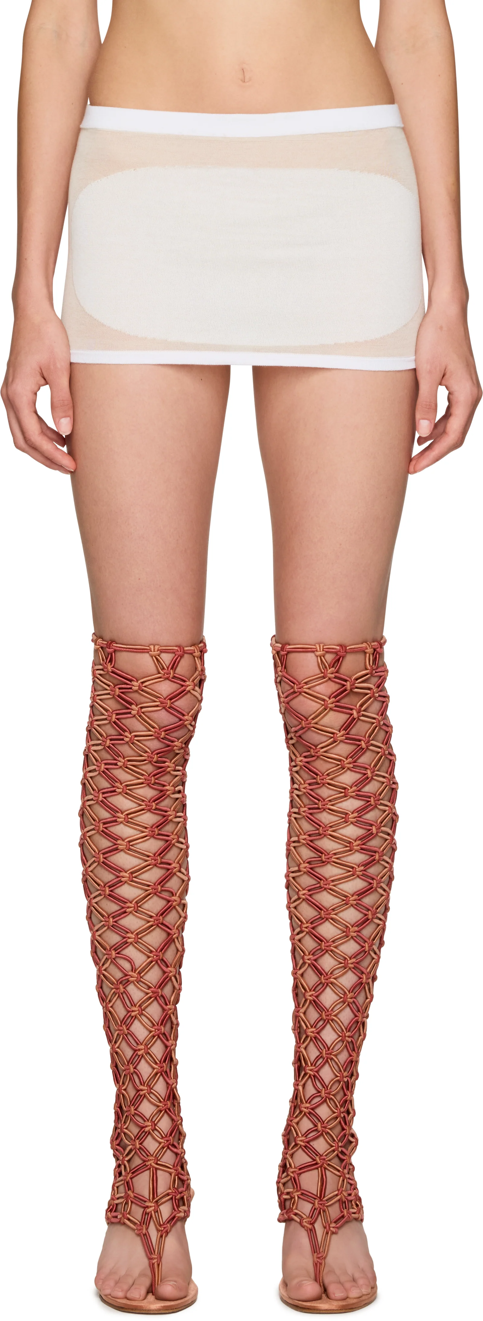 Isa Boulder Glisside Mini Skirt