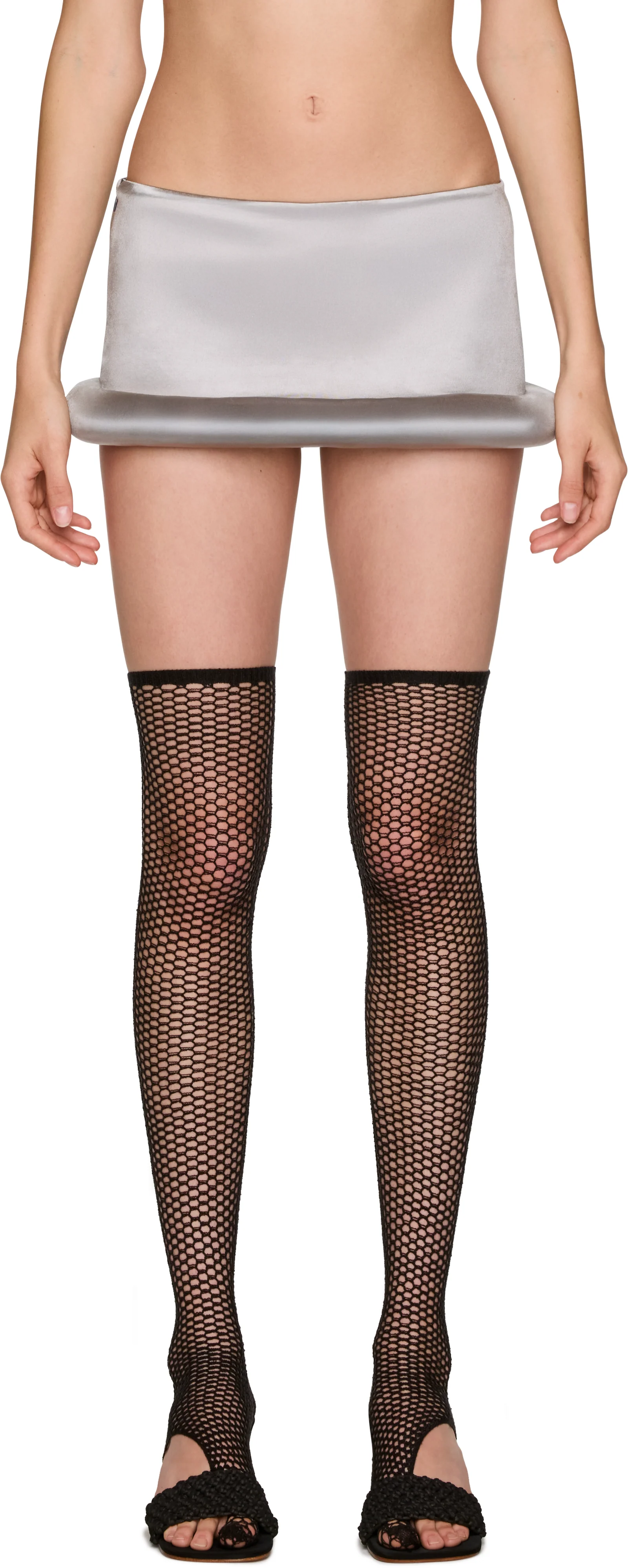 Isa Boulder Padded Mini Skirt