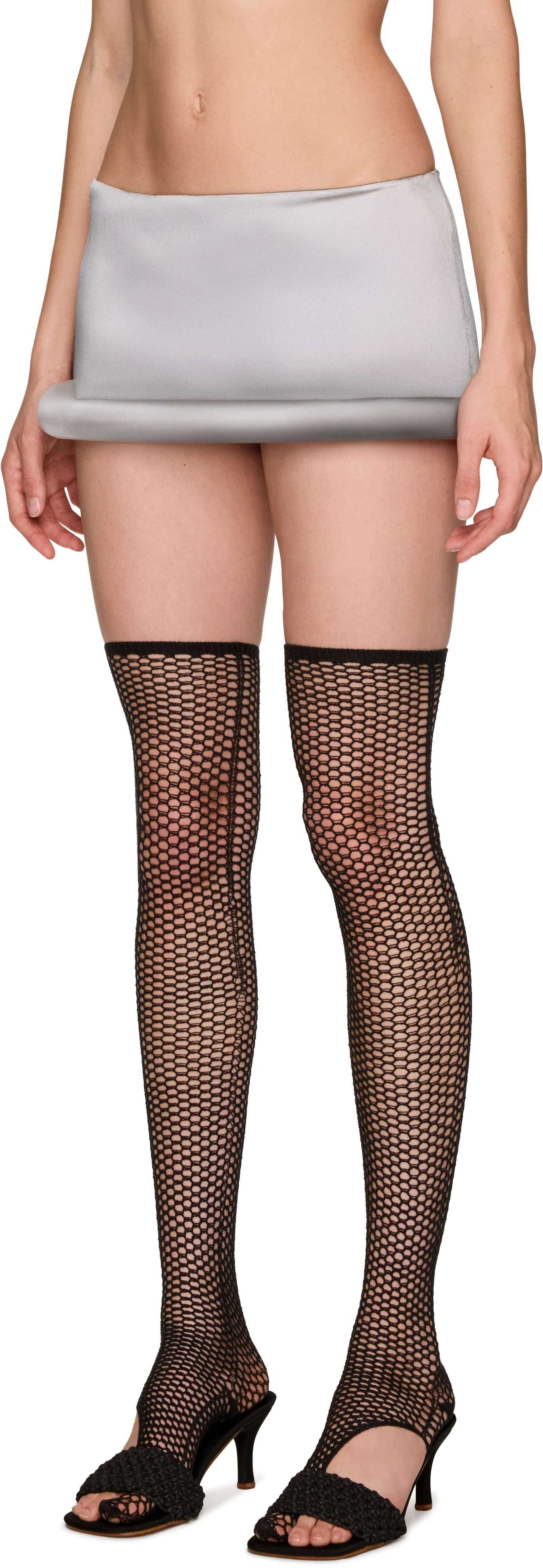 Isa Boulder Padded Mini Skirt