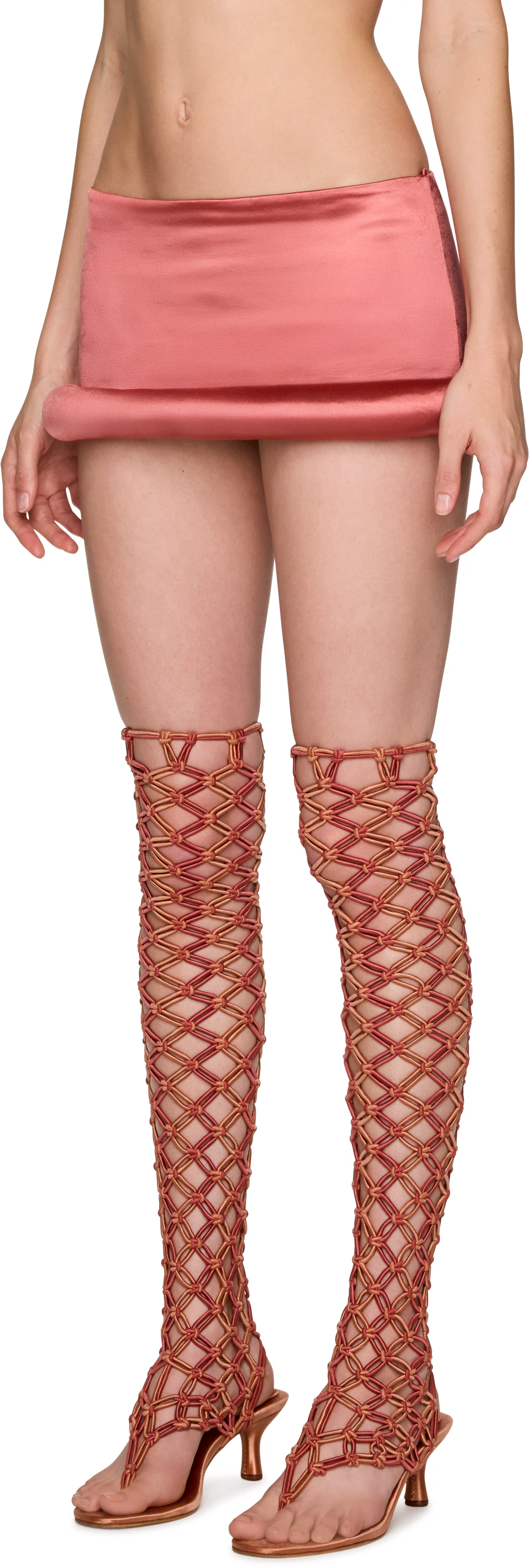 Isa Boulder Padded Mini Skirt