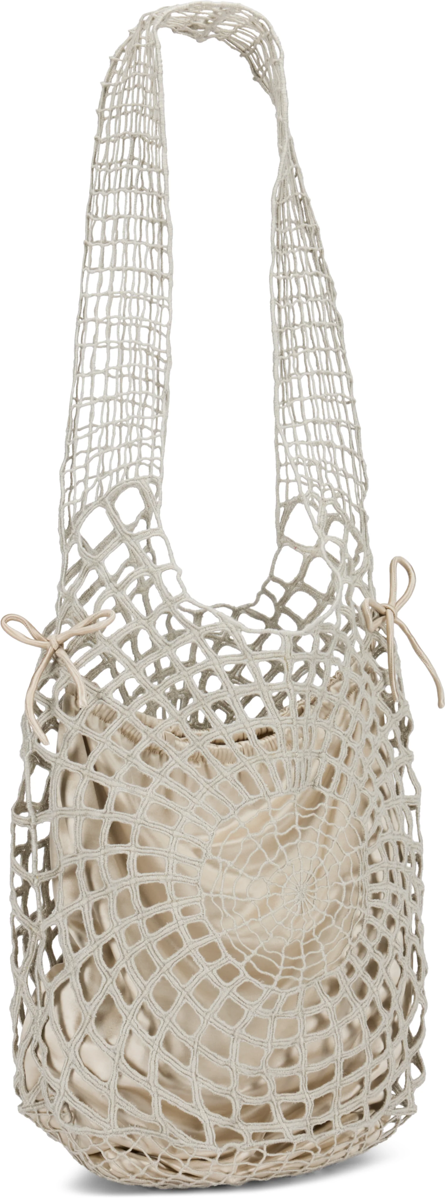 Isa Boulder Net Tote Bag
