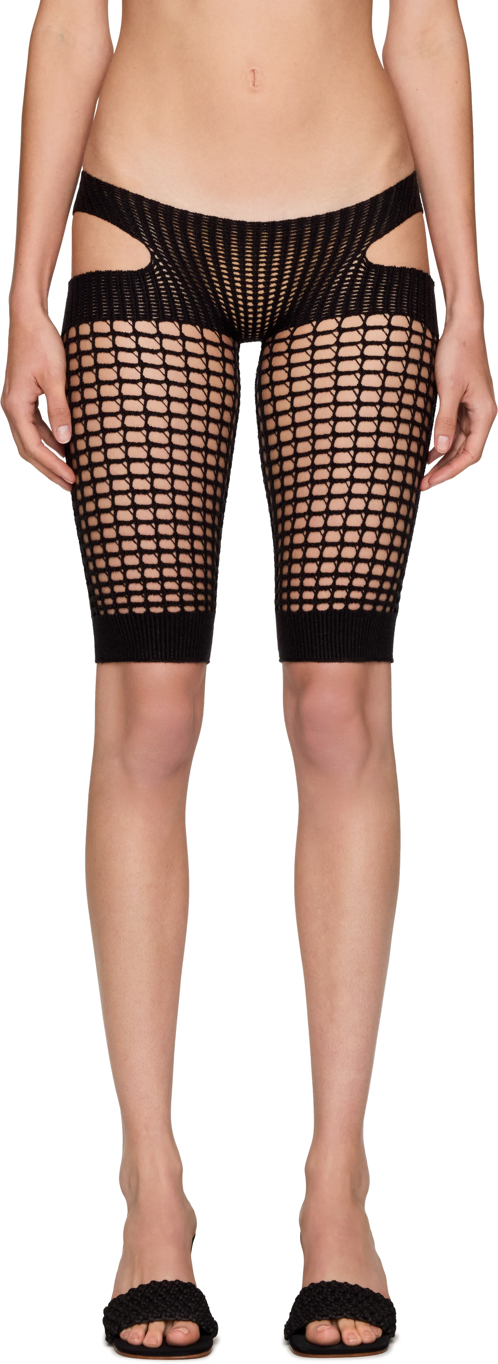 Isa Boulder Quarter Biker Shorts