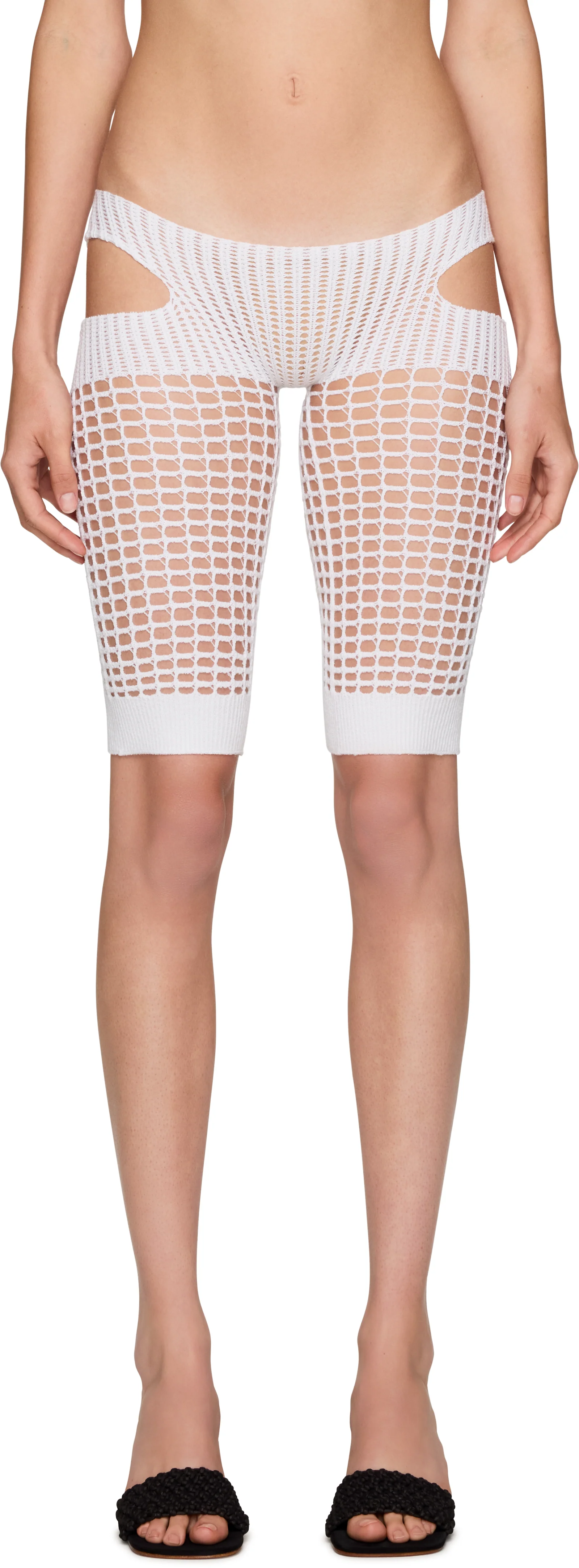 Isa Boulder Quarter Biker Shorts