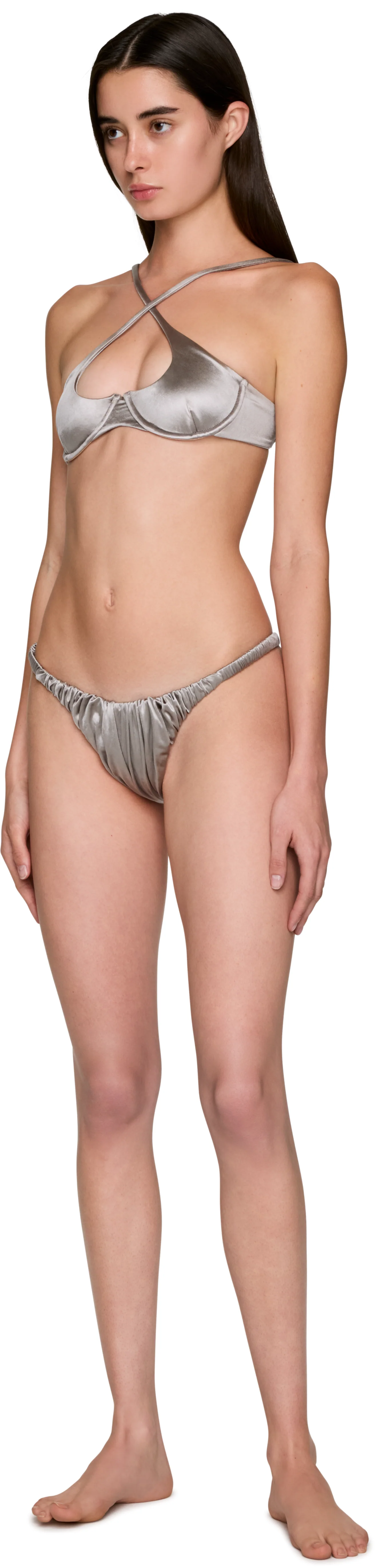 Isa Boulder Heart Bikini Top