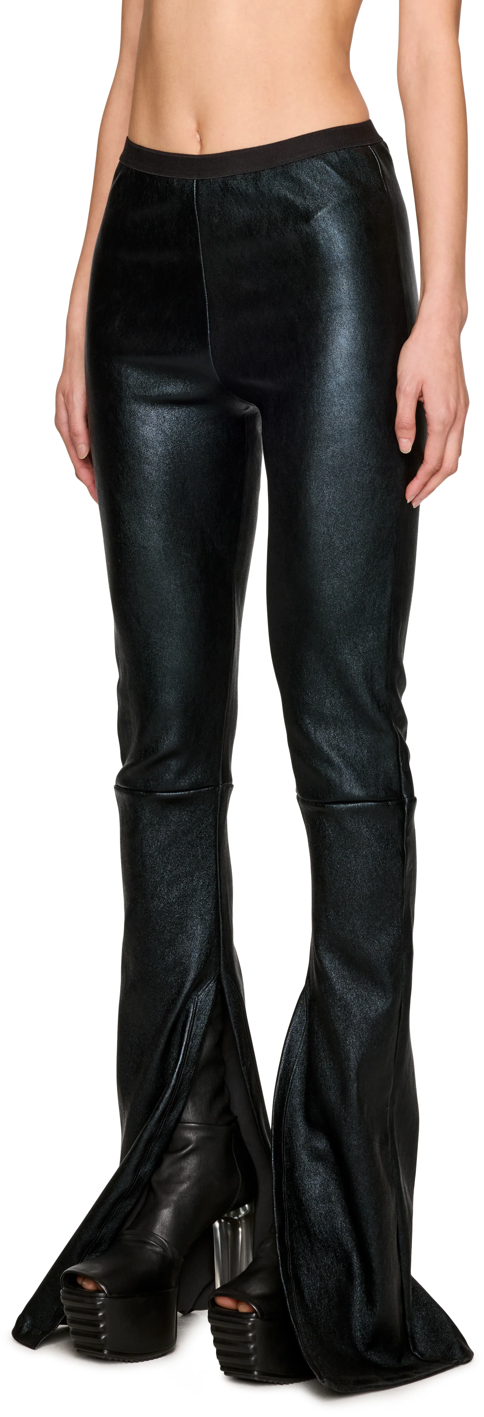 Rick Owens Lilies Temple Carmen Leather Pants