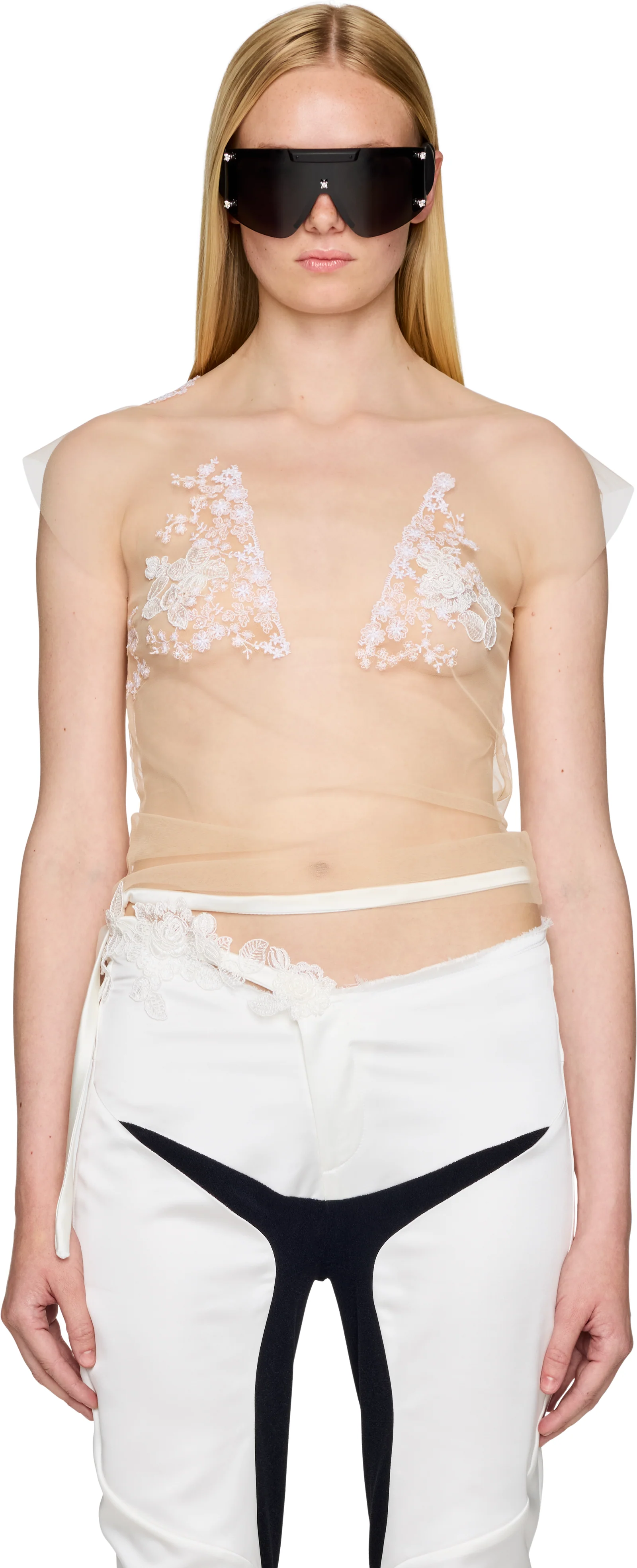 Ottolinger 4D Wedding Mesh Top