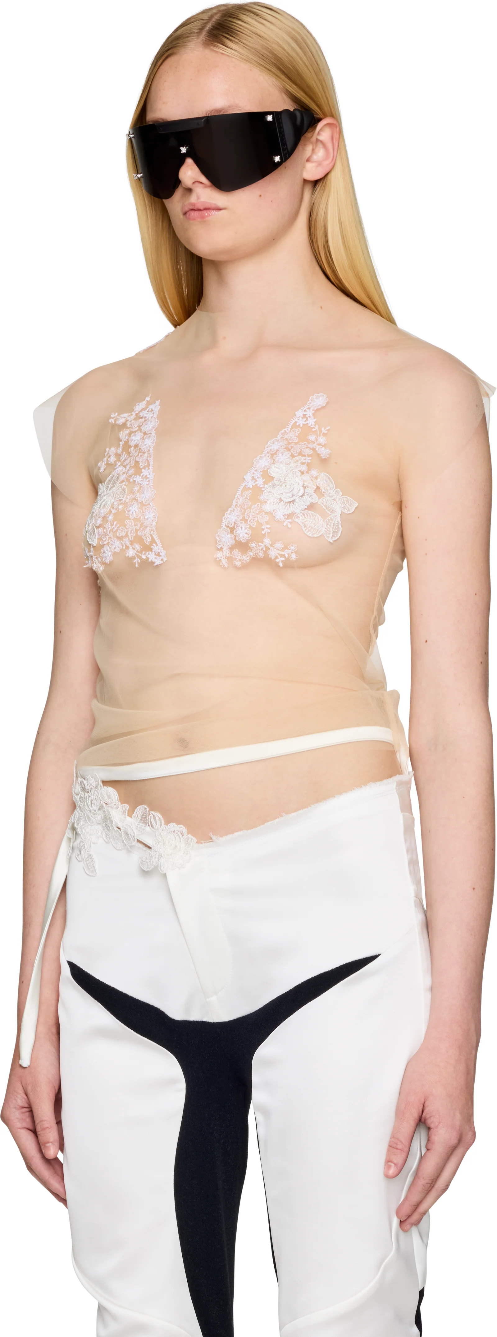 Ottolinger 4D Wedding Mesh Top
