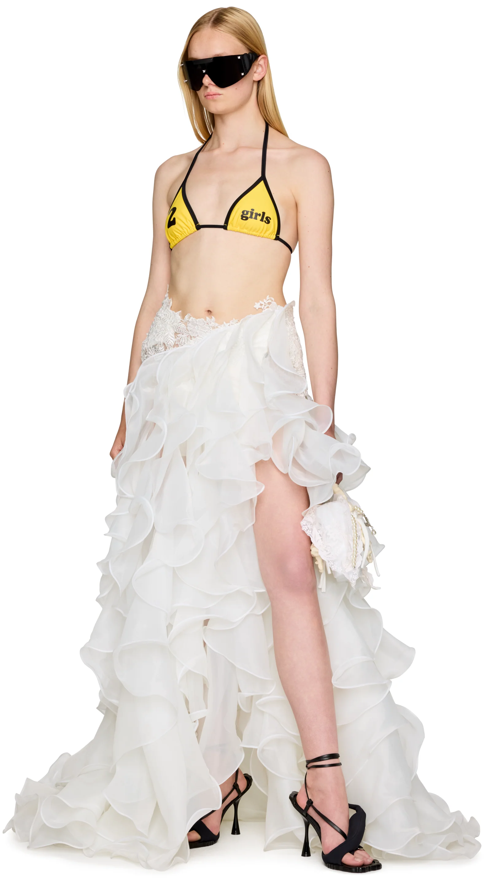 Ottolinger 4D Wedding Maxi Skirt
