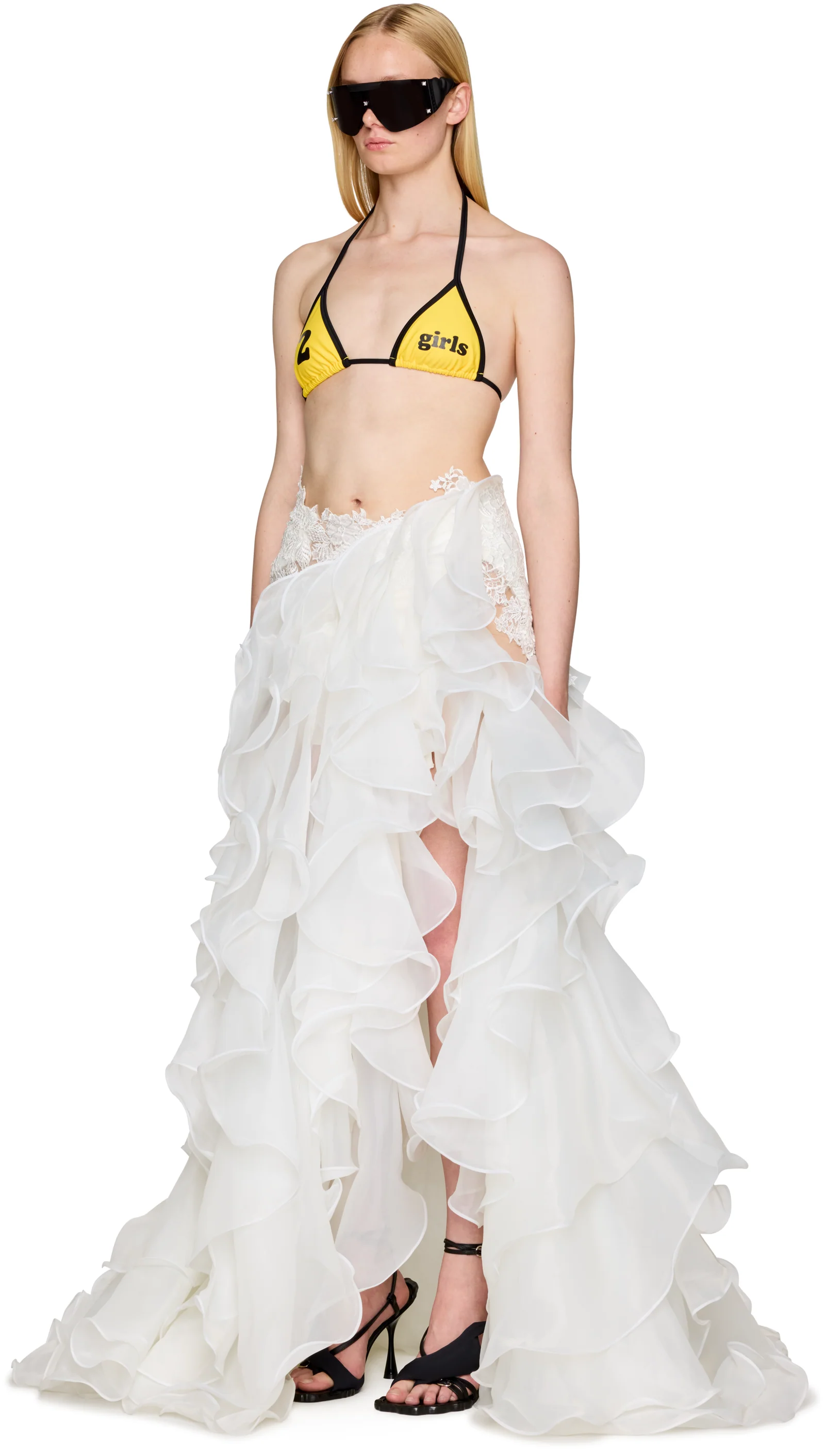 Ottolinger 4D Wedding Maxi Skirt