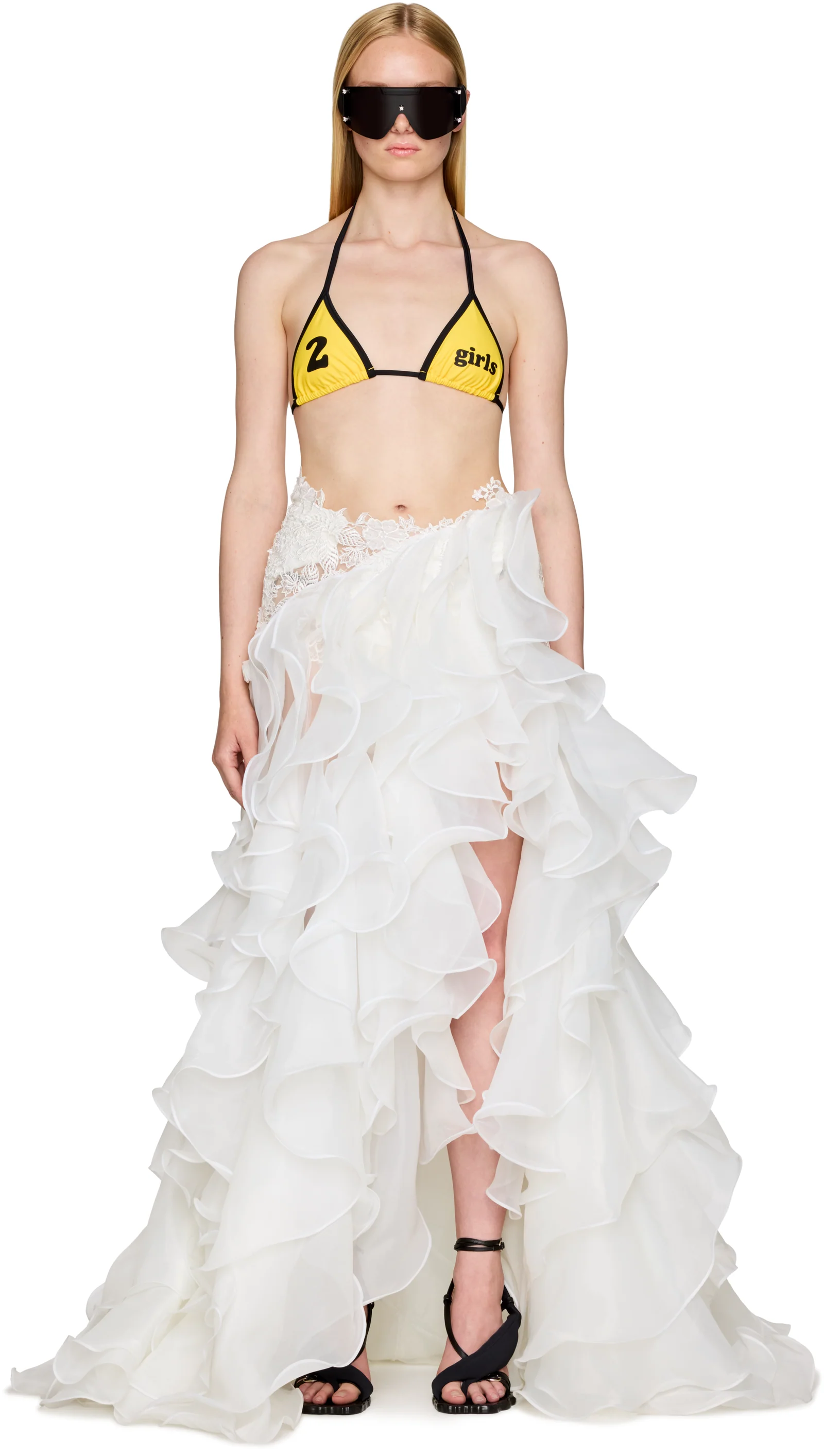 Ottolinger 4D Wedding Maxi Skirt