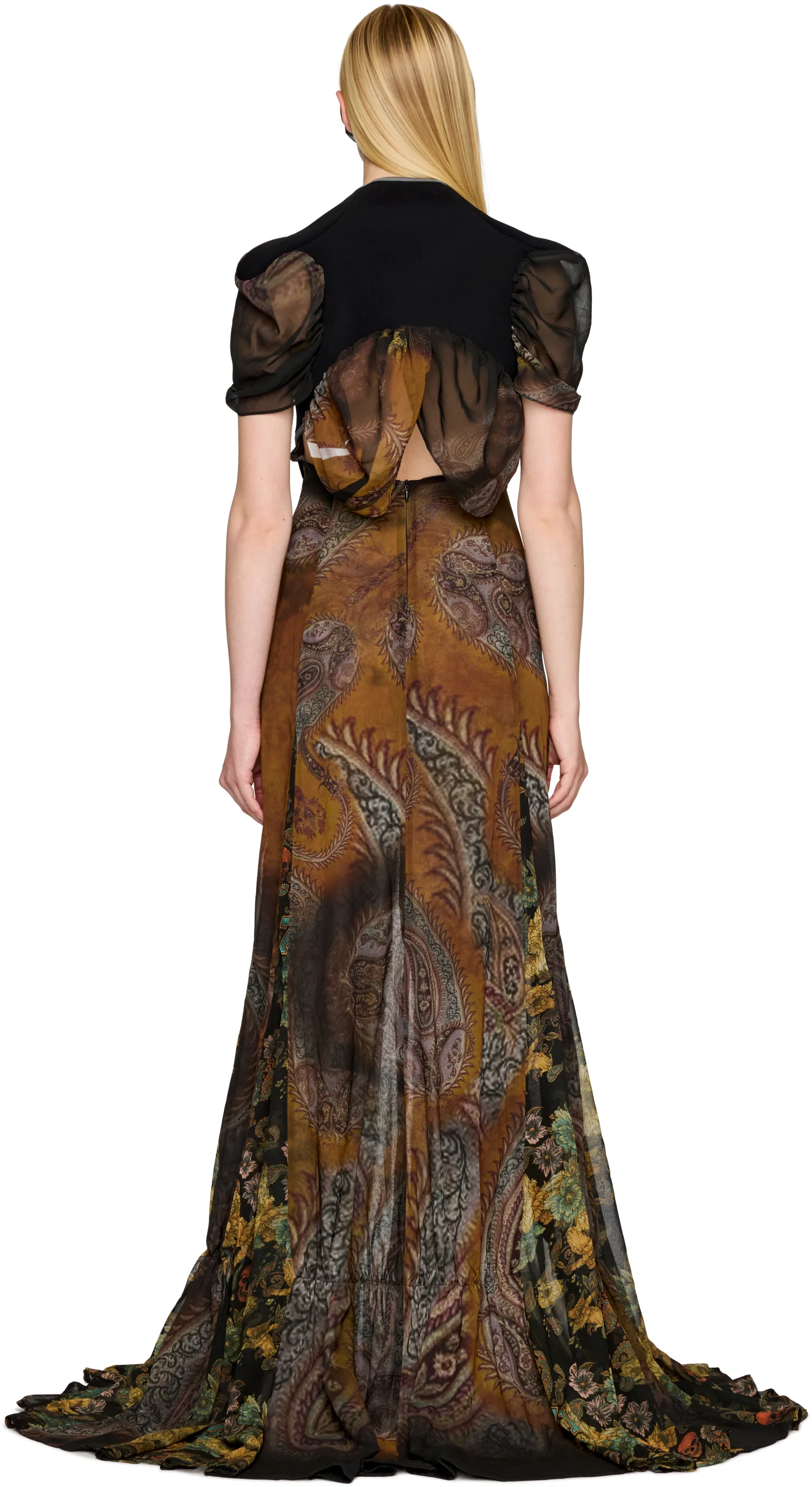 Ottolinger Open-Heart Gown Maxi Dress