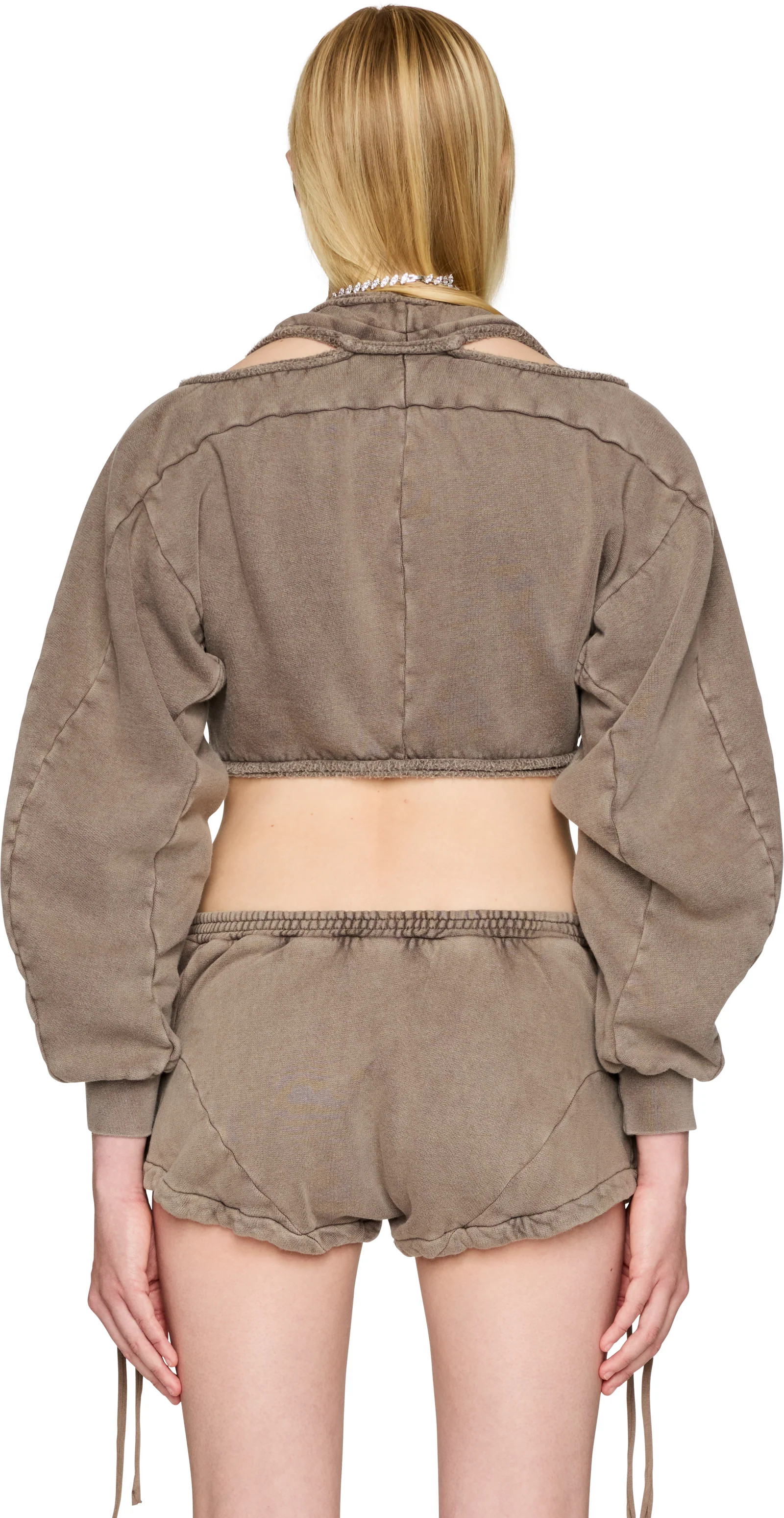 Ottolinger Rogue Zip Dirndl Sweatshirt