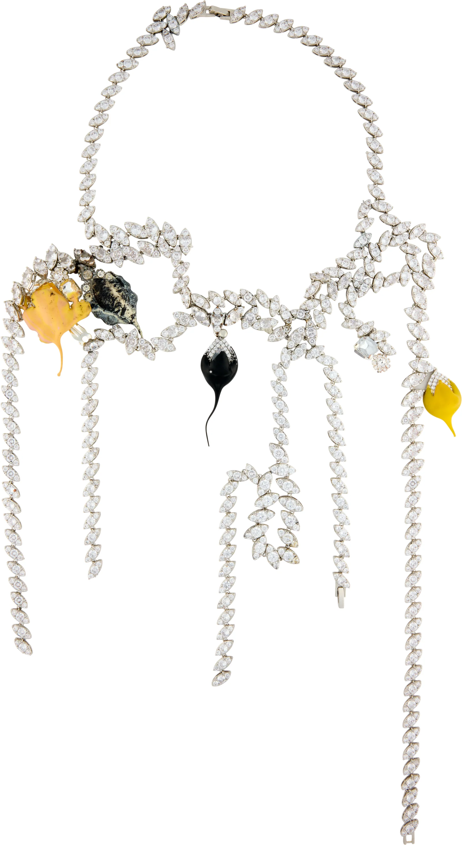 Ottolinger 4D Grafted Splash Necklace