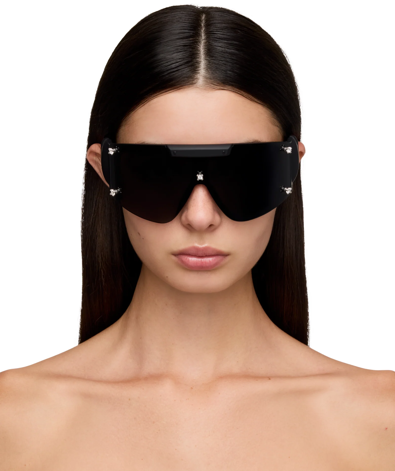 Ottolinger Gem-Stud Knotted Sunglasses