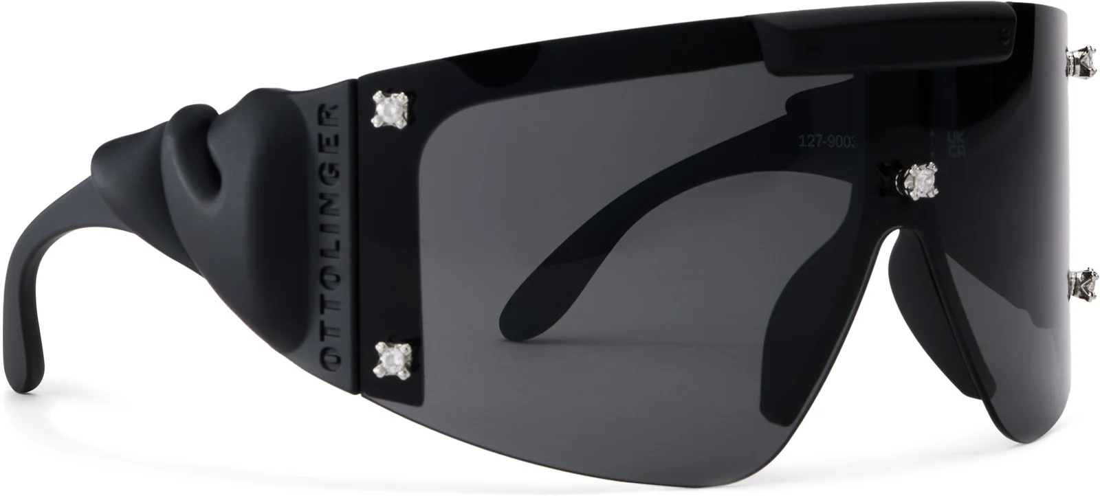 Ottolinger Gem-Stud Knotted Sunglasses