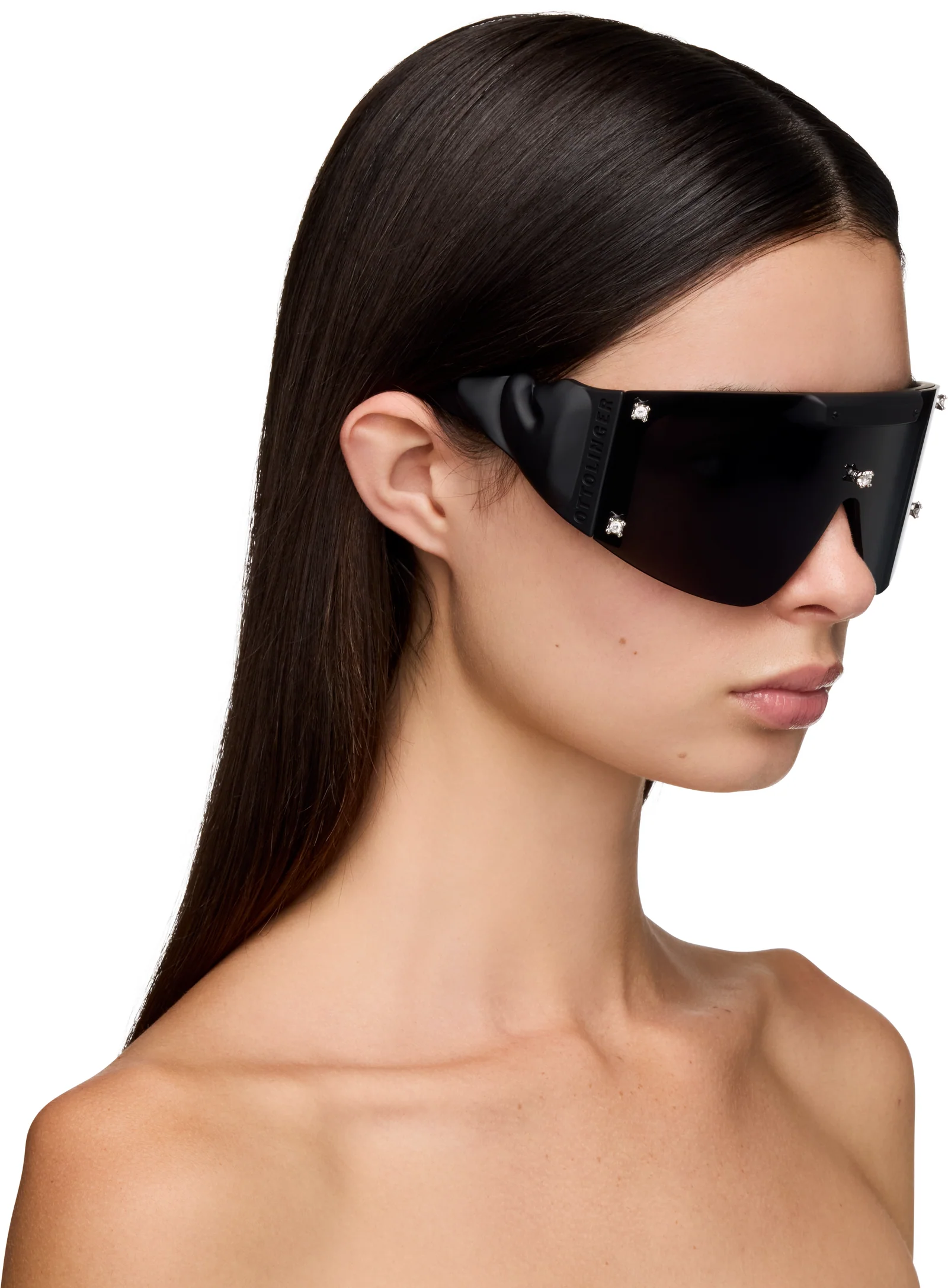 Ottolinger Gem-Stud Knotted Sunglasses