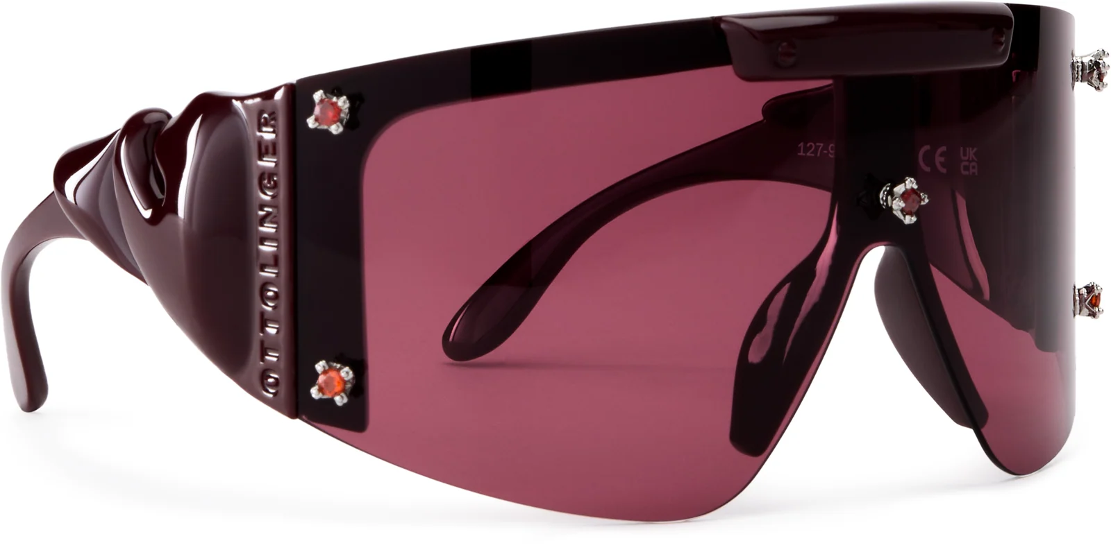 Ottolinger Gem-Stud Knotted Sunglasses