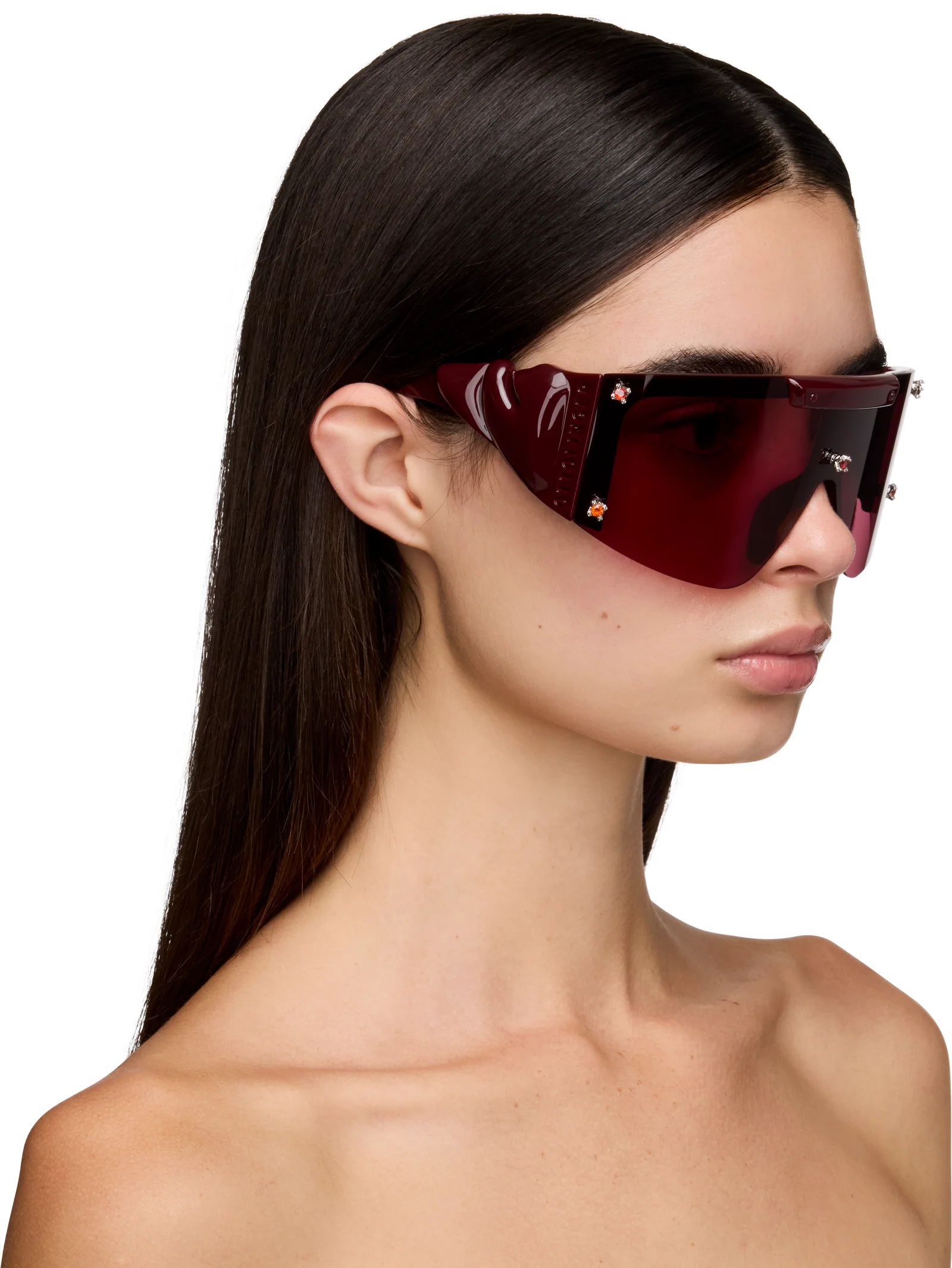 Ottolinger Gem-Stud Knotted Sunglasses
