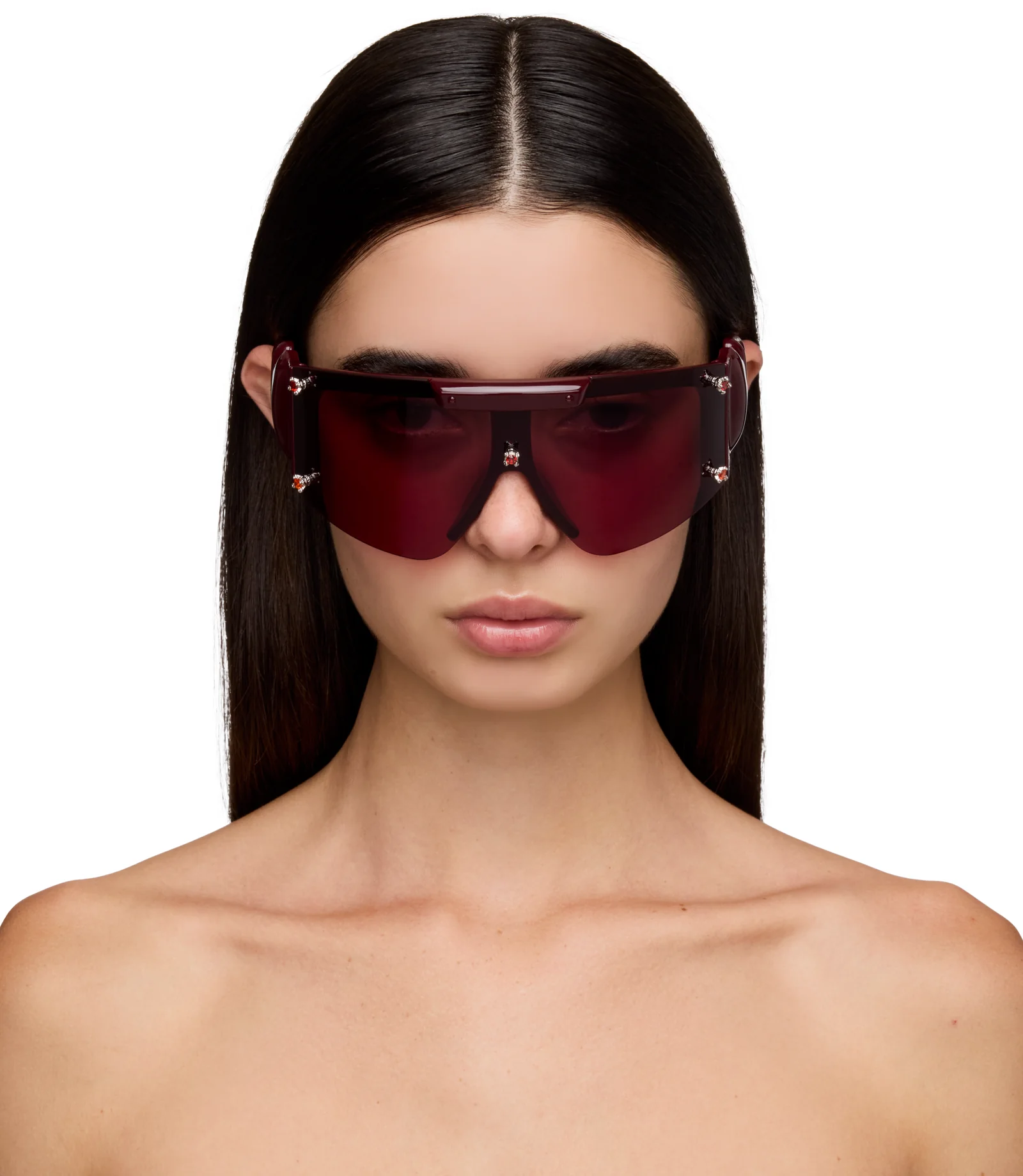 Ottolinger Gem-Stud Knotted Sunglasses