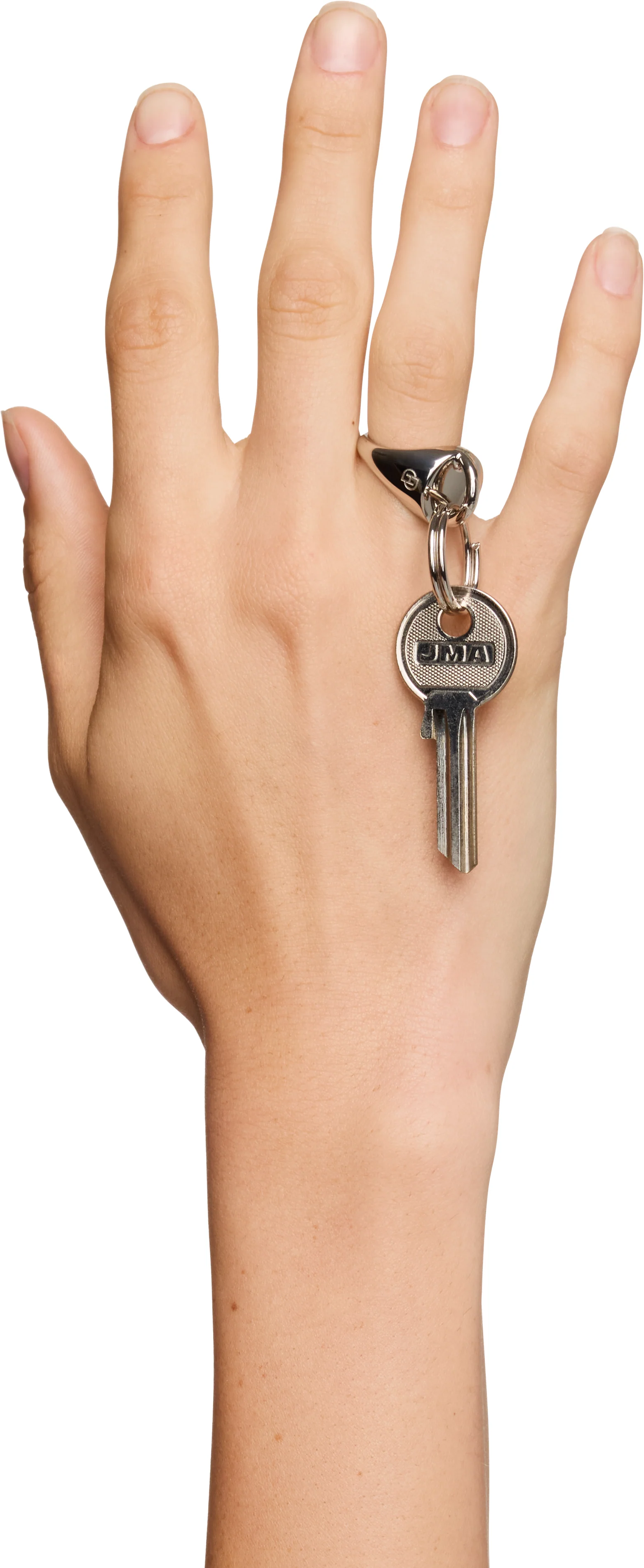 D'heygere Key Ring Signet Ring