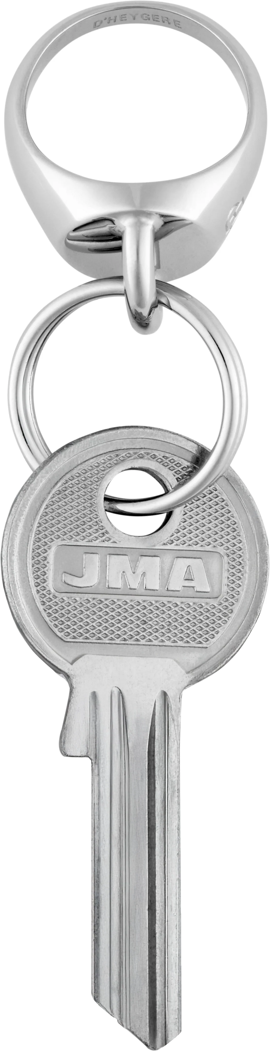 D'heygere Key Ring Signet Ring