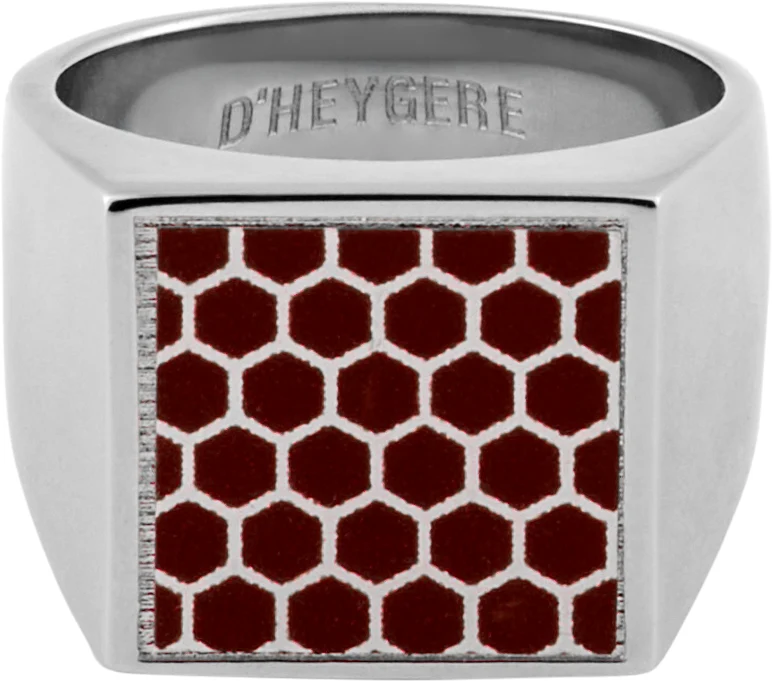 D'heygere Match Striker Signet Ring
