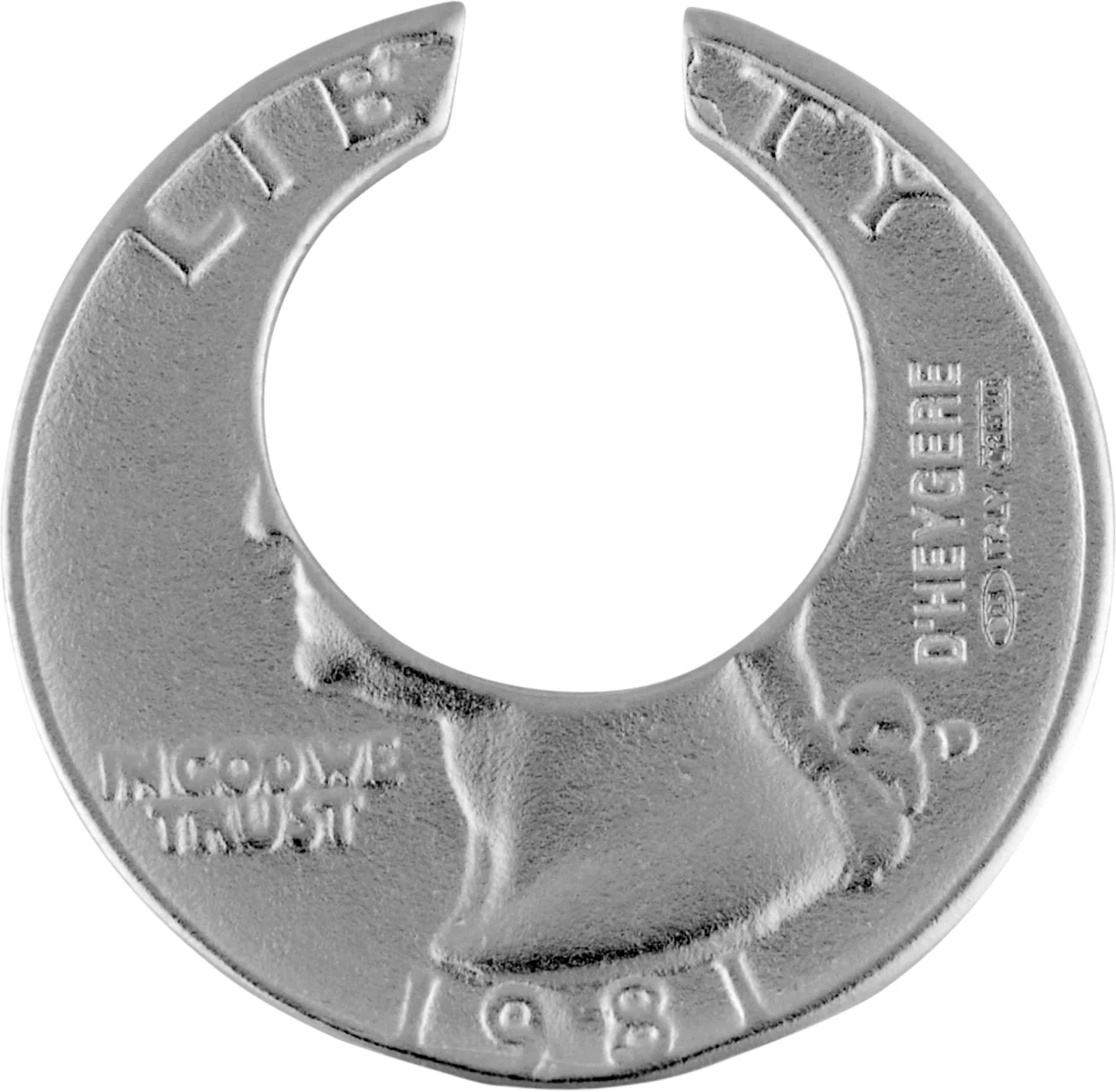 D'heygere Coin Ear Cuff