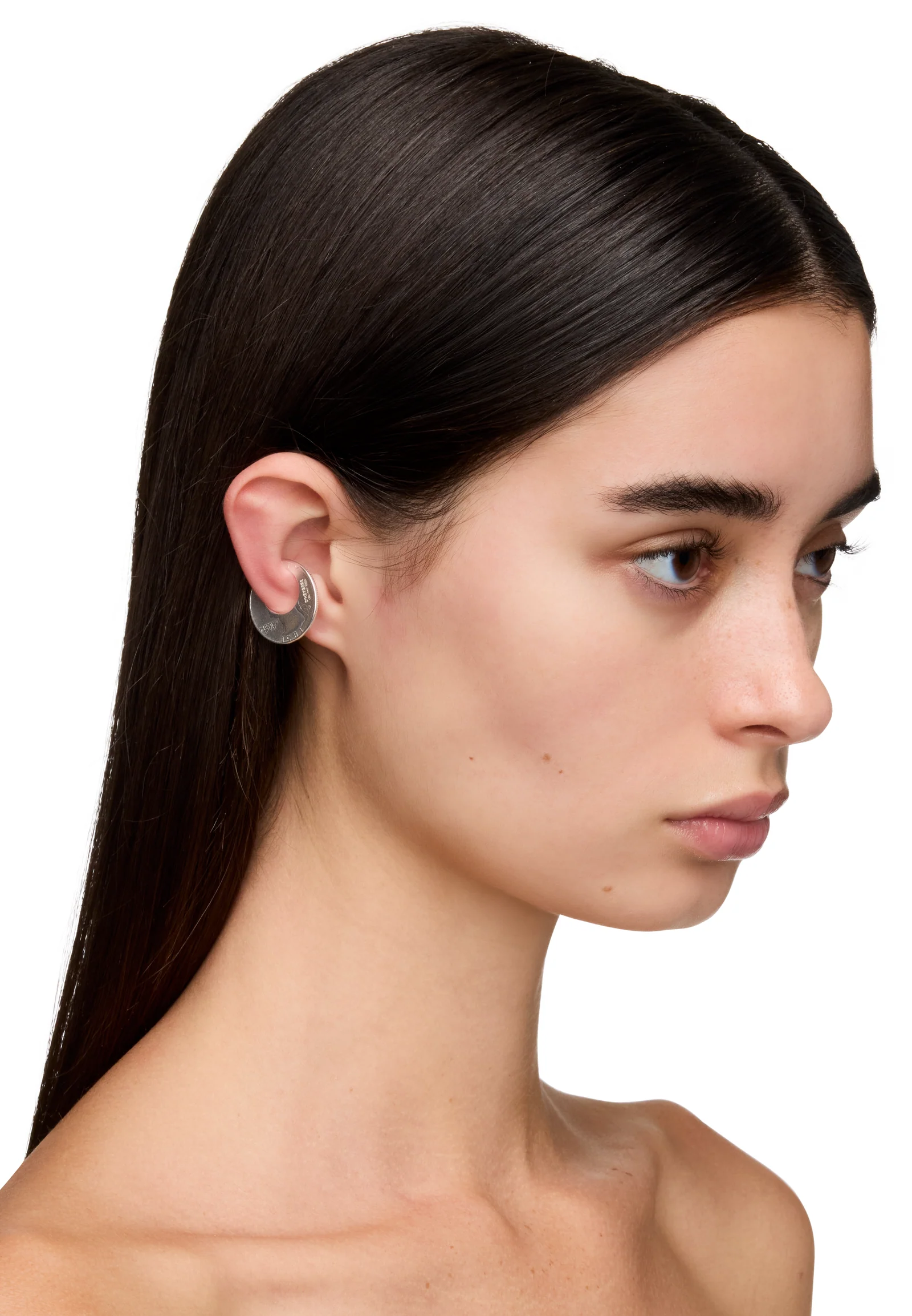 D'heygere Coin Ear Cuff