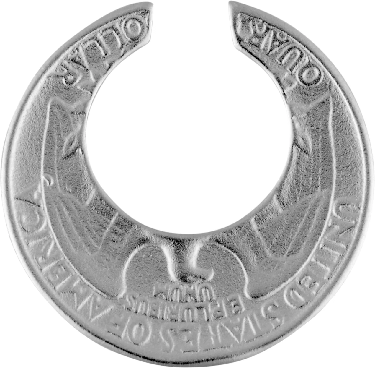 D'heygere Coin Ear Cuff