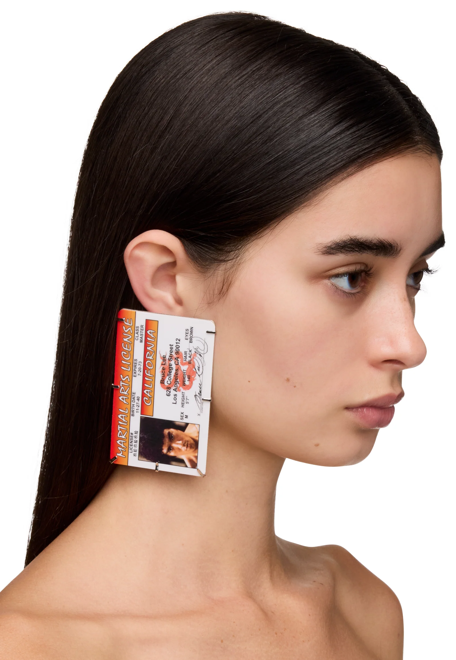 D'heygere Card Holder Earring