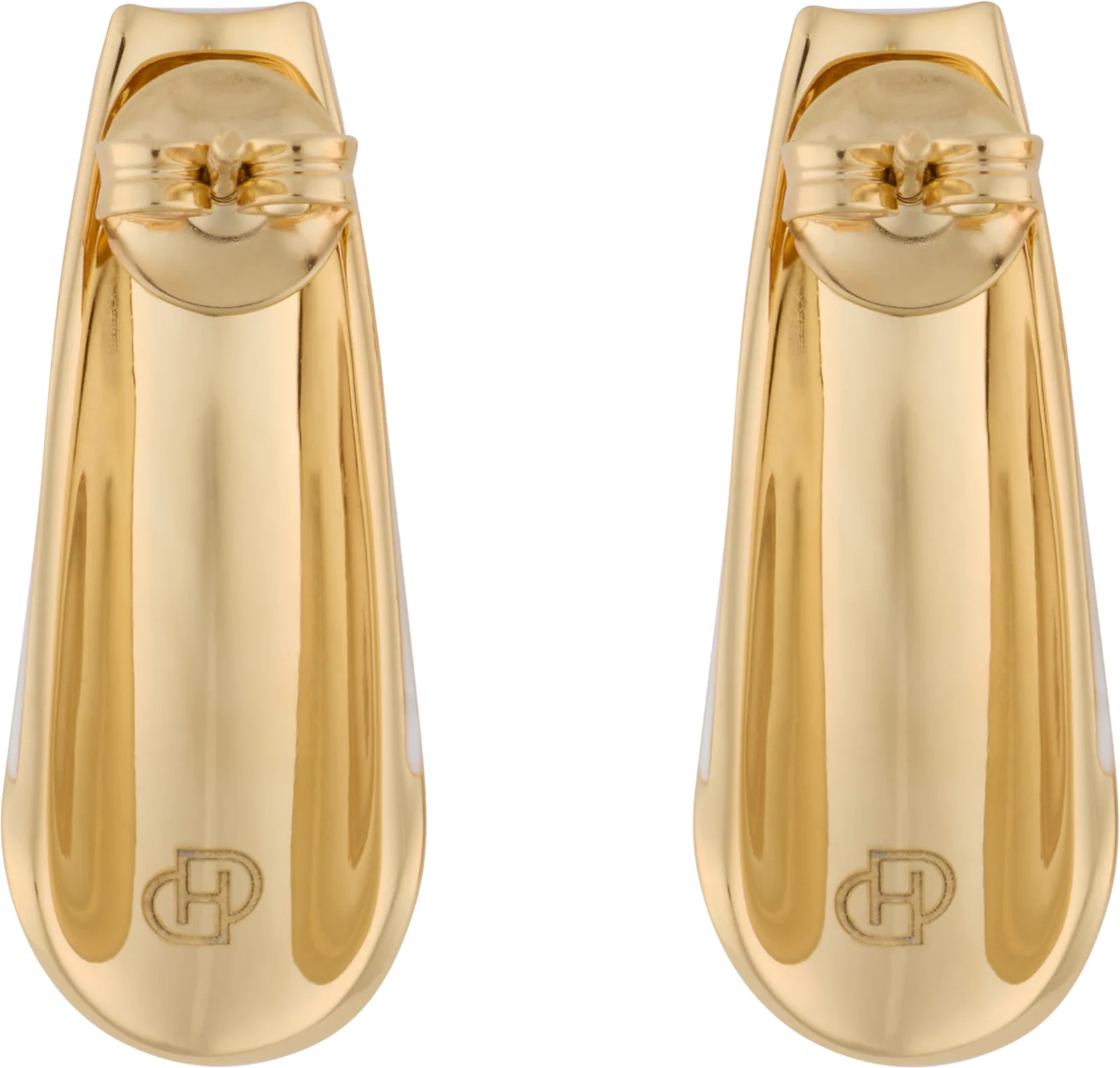 D'heygere 'Paris' Nail Earrings