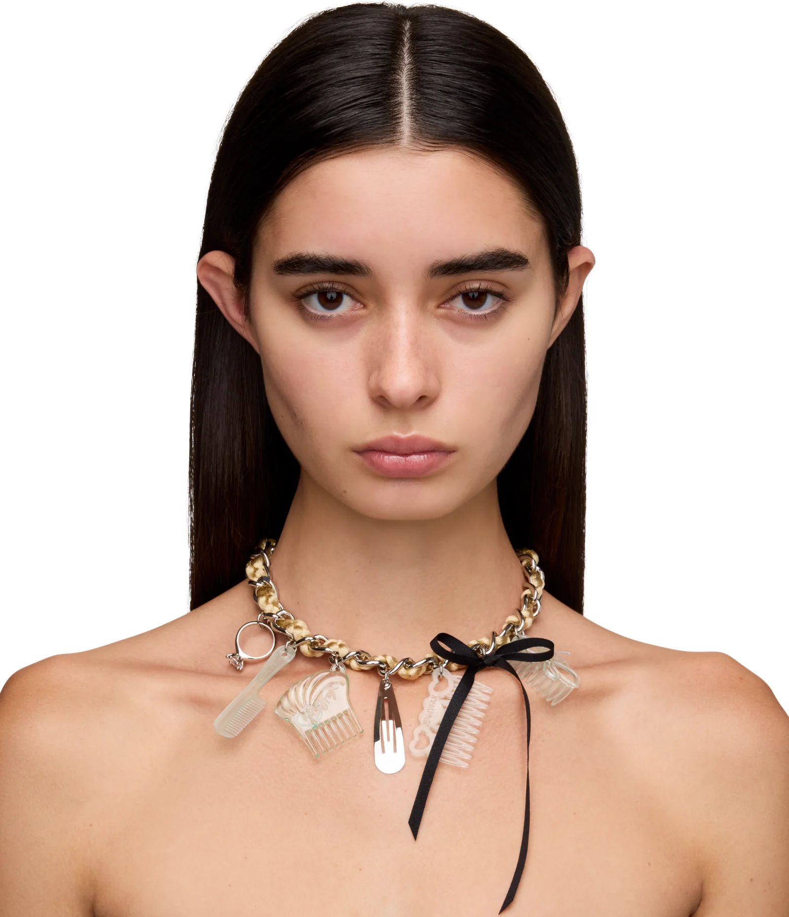 D'heygere Jennyfax x D'heygere Hairdo Necklace