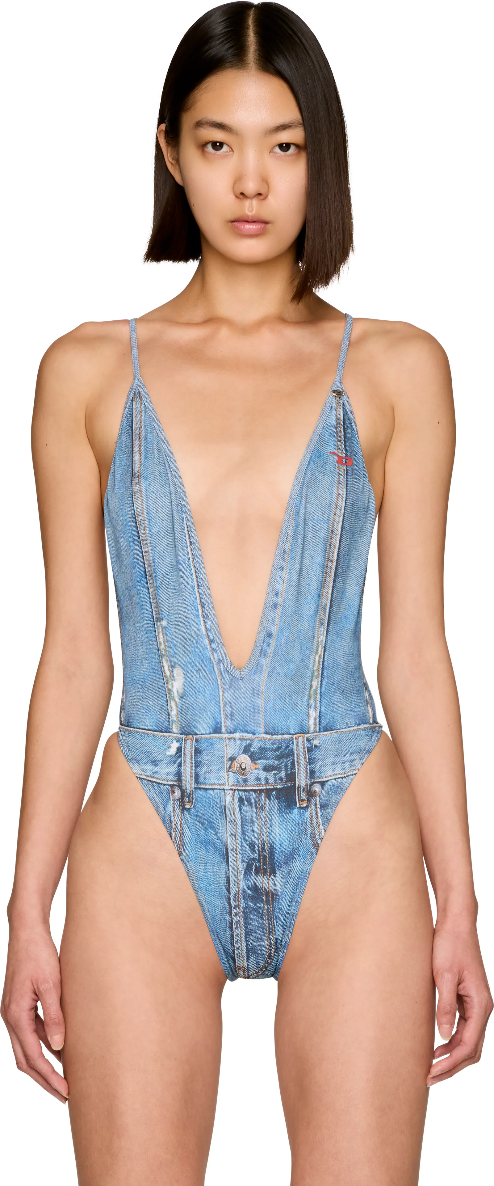 Diesel Kinsley-Dnm One-Piece Swimsuit
