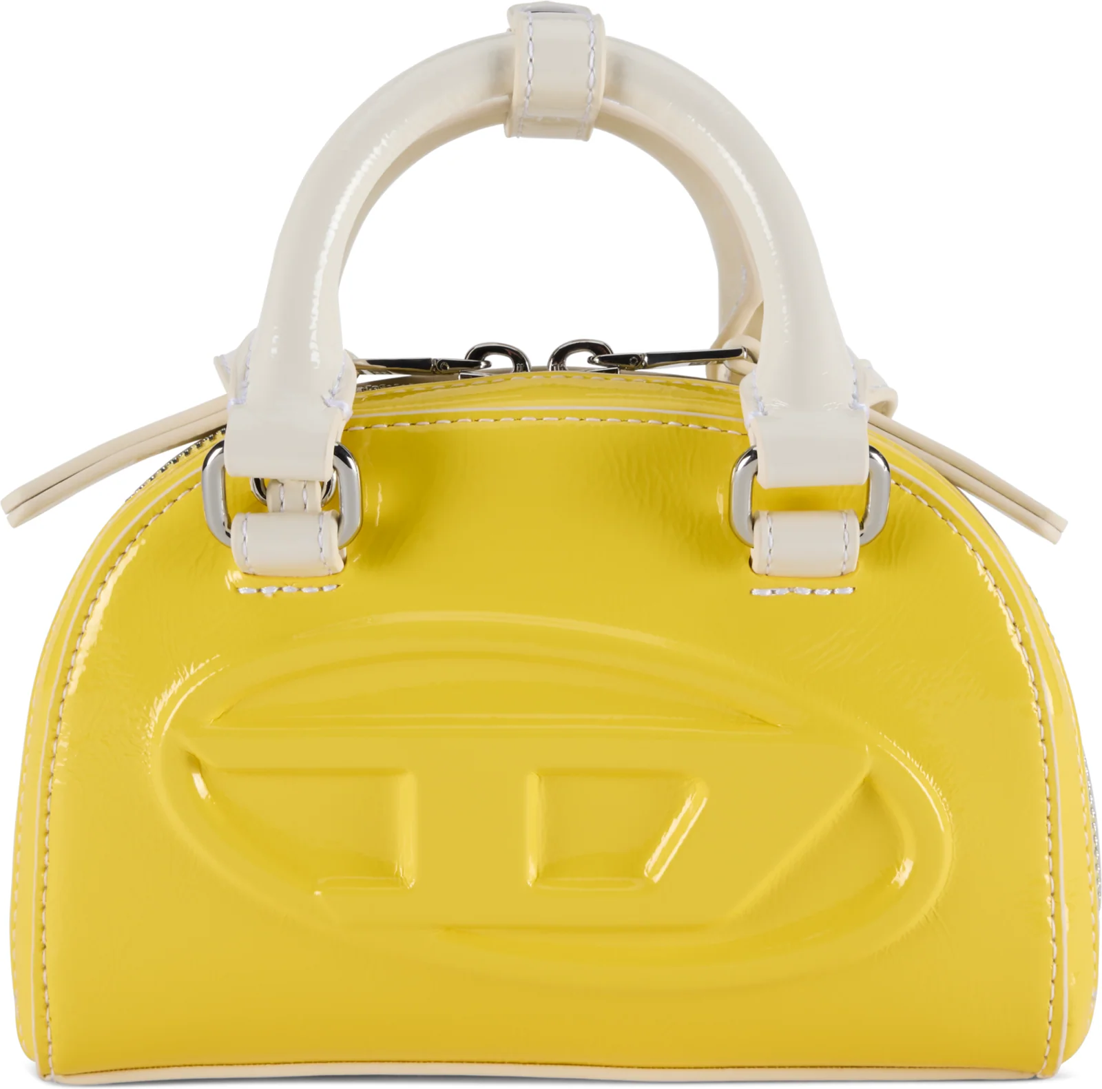 Diesel 1Dr 2.0 Dome Crossbody Xs Top Handle Bag