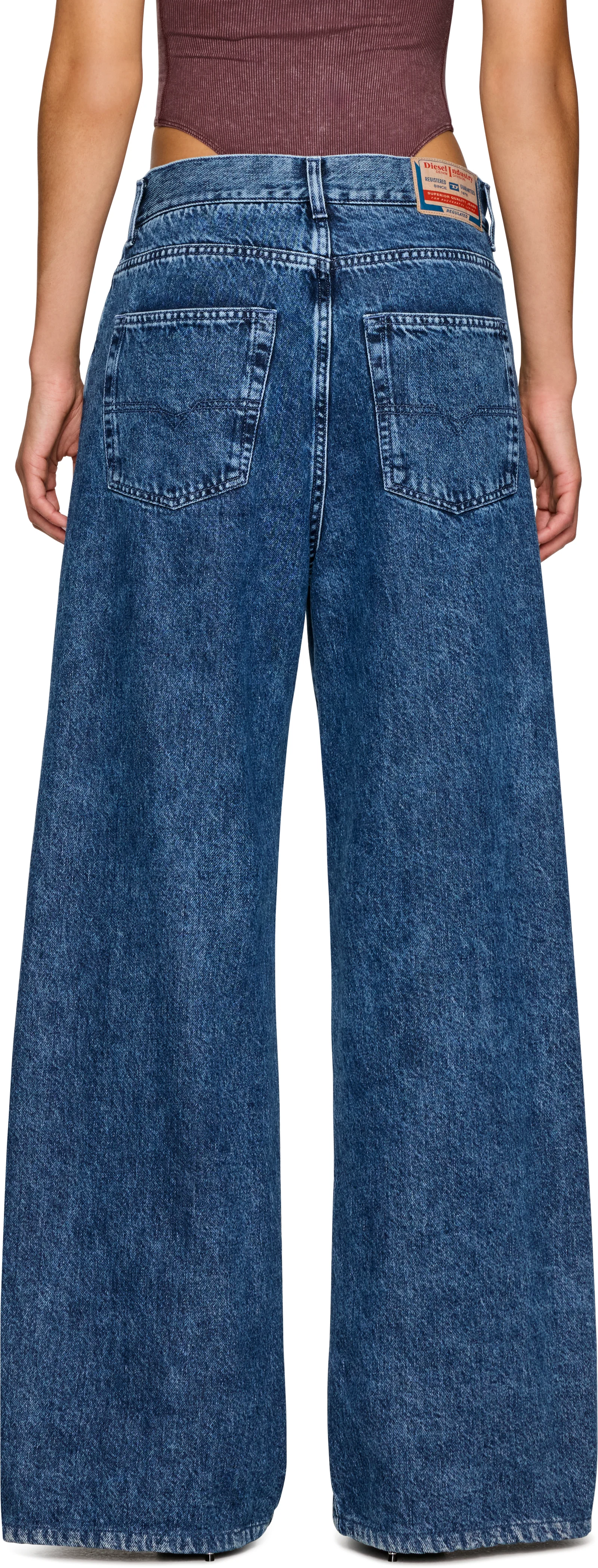 Diesel 1996 D-Sire Relaxed Jeans