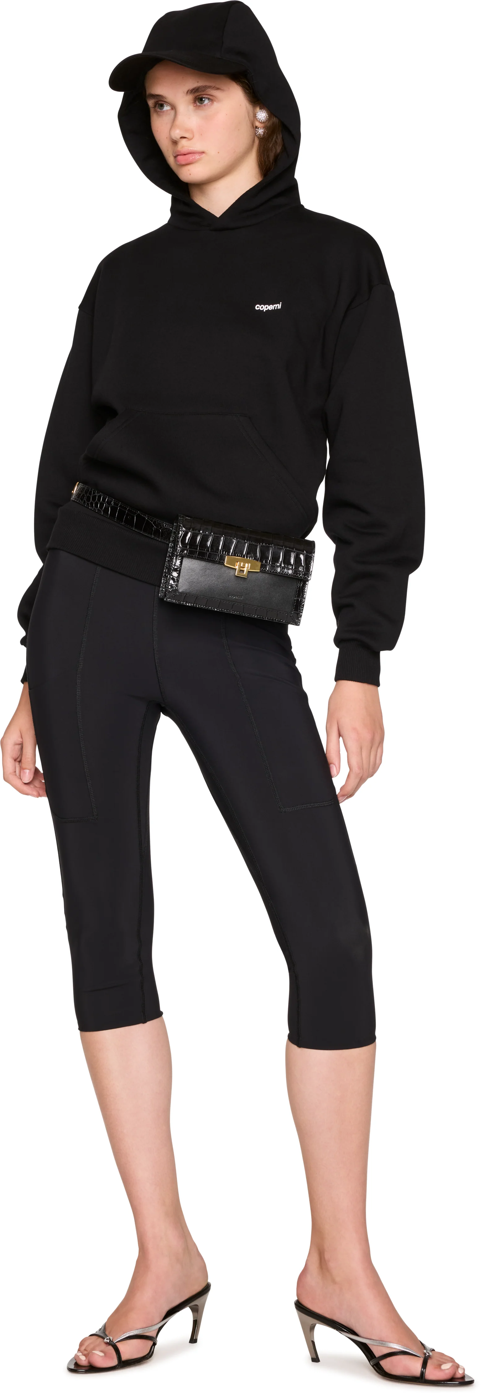 Coperni Cap Hoodie