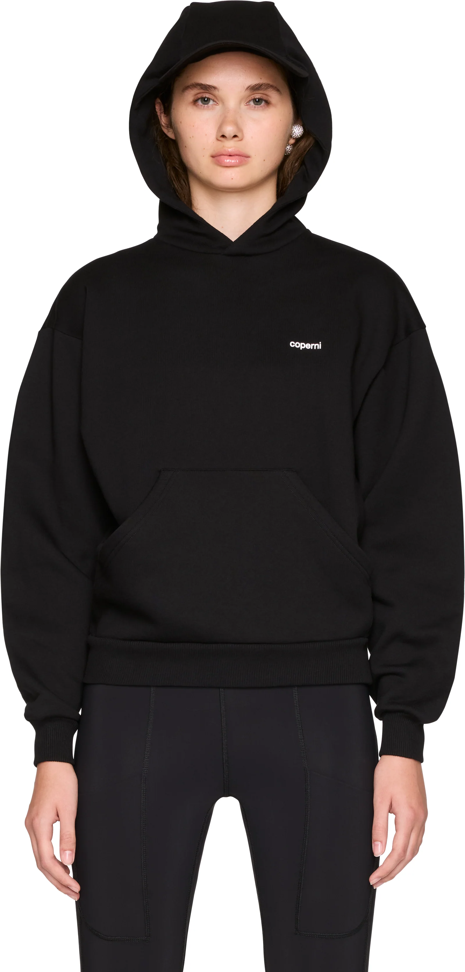 Coperni Cap Hoodie