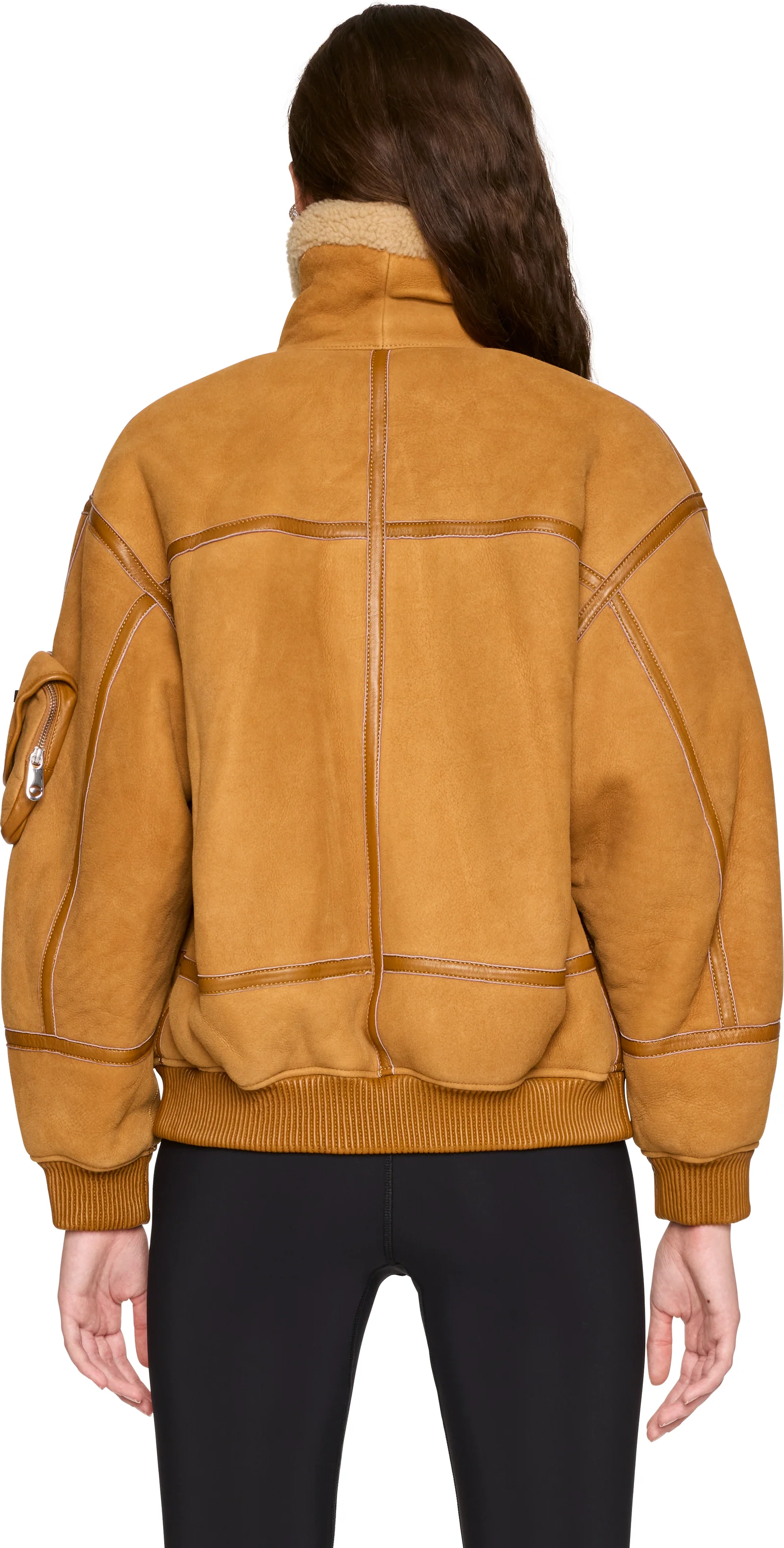 Coperni Shearling Bomber Jacket