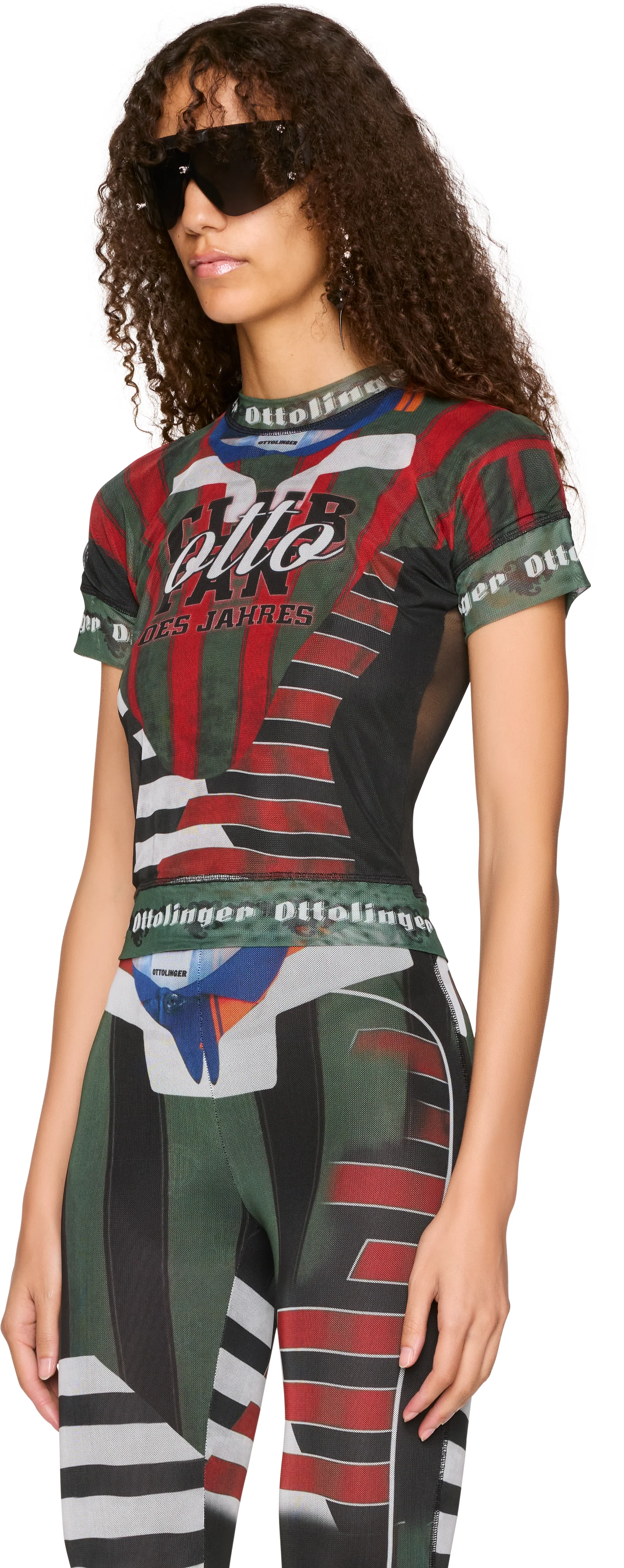 Ottolinger Mesh Sporty Polo T-Shirt