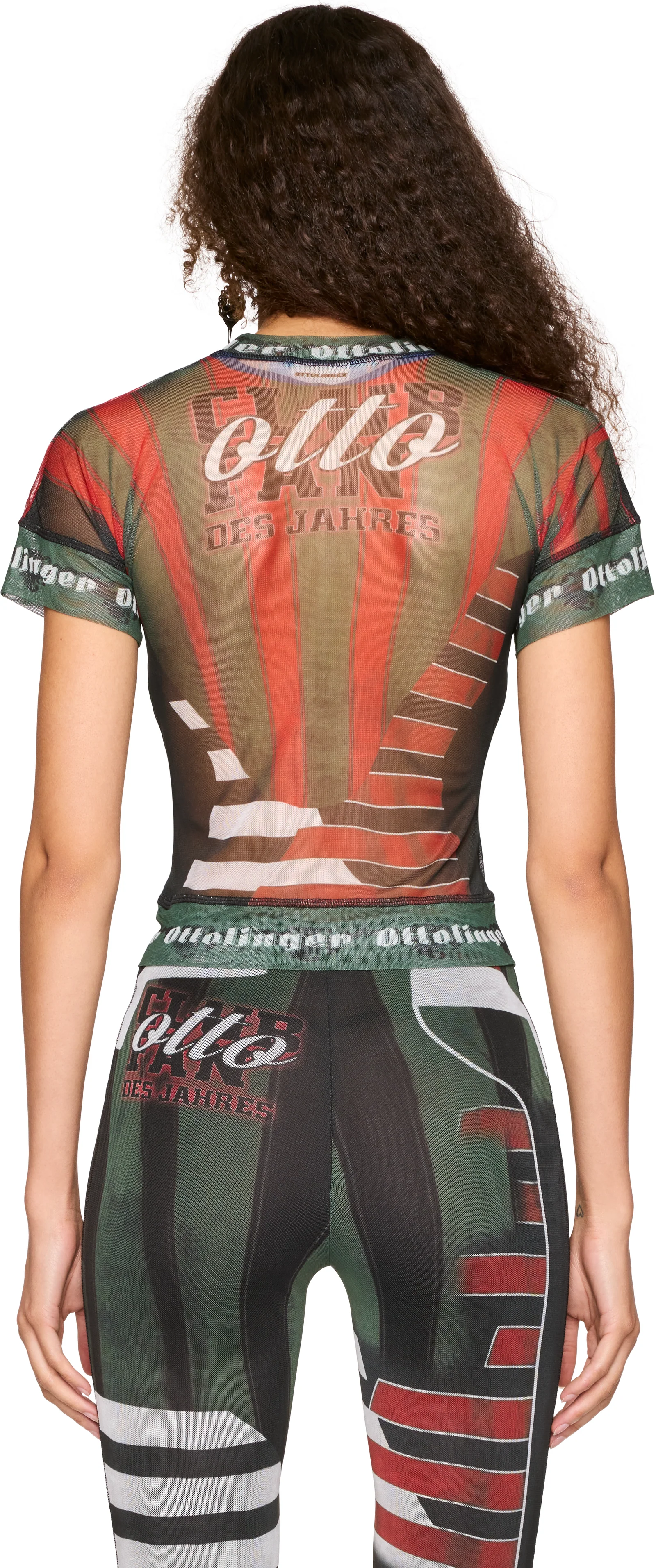 Ottolinger Mesh Sporty Polo T-Shirt