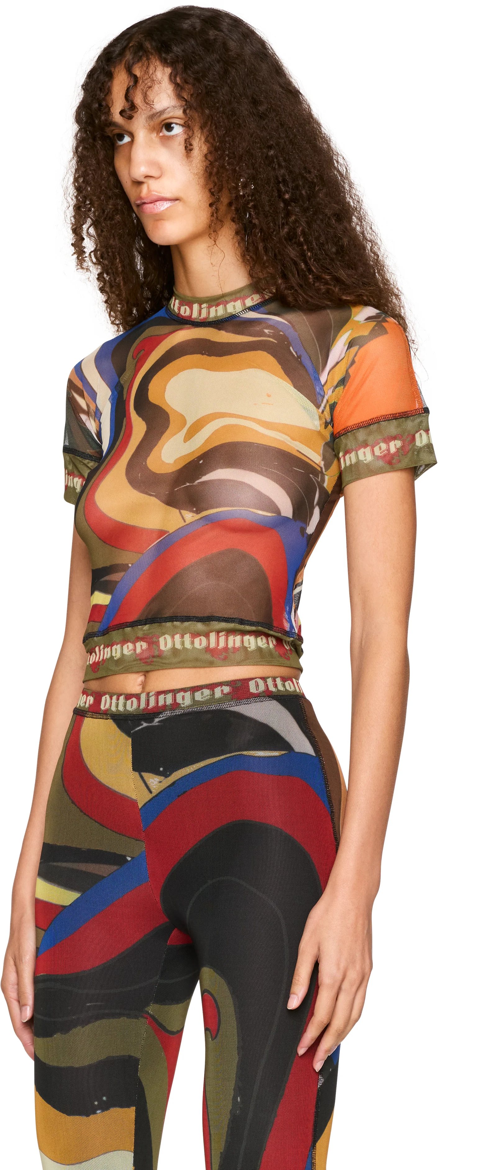 Ottolinger Mesh T-Shirt