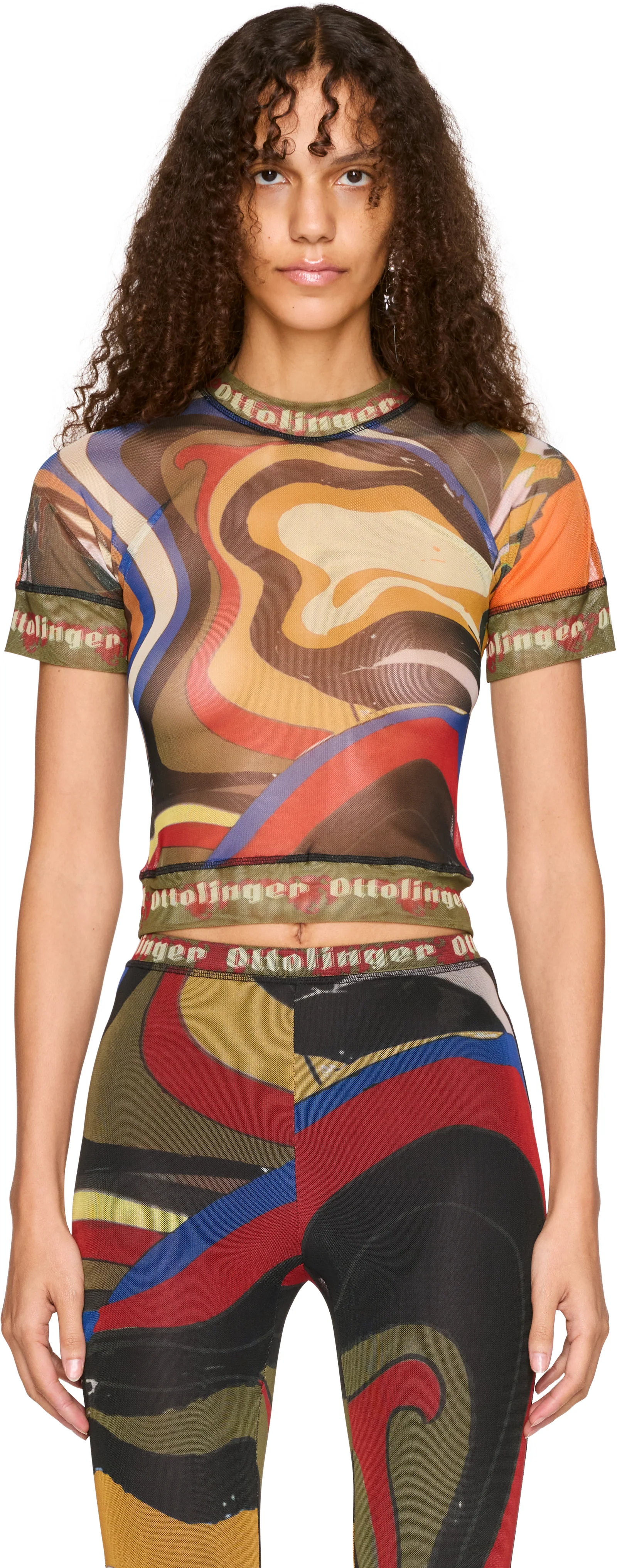 Ottolinger Mesh T-Shirt